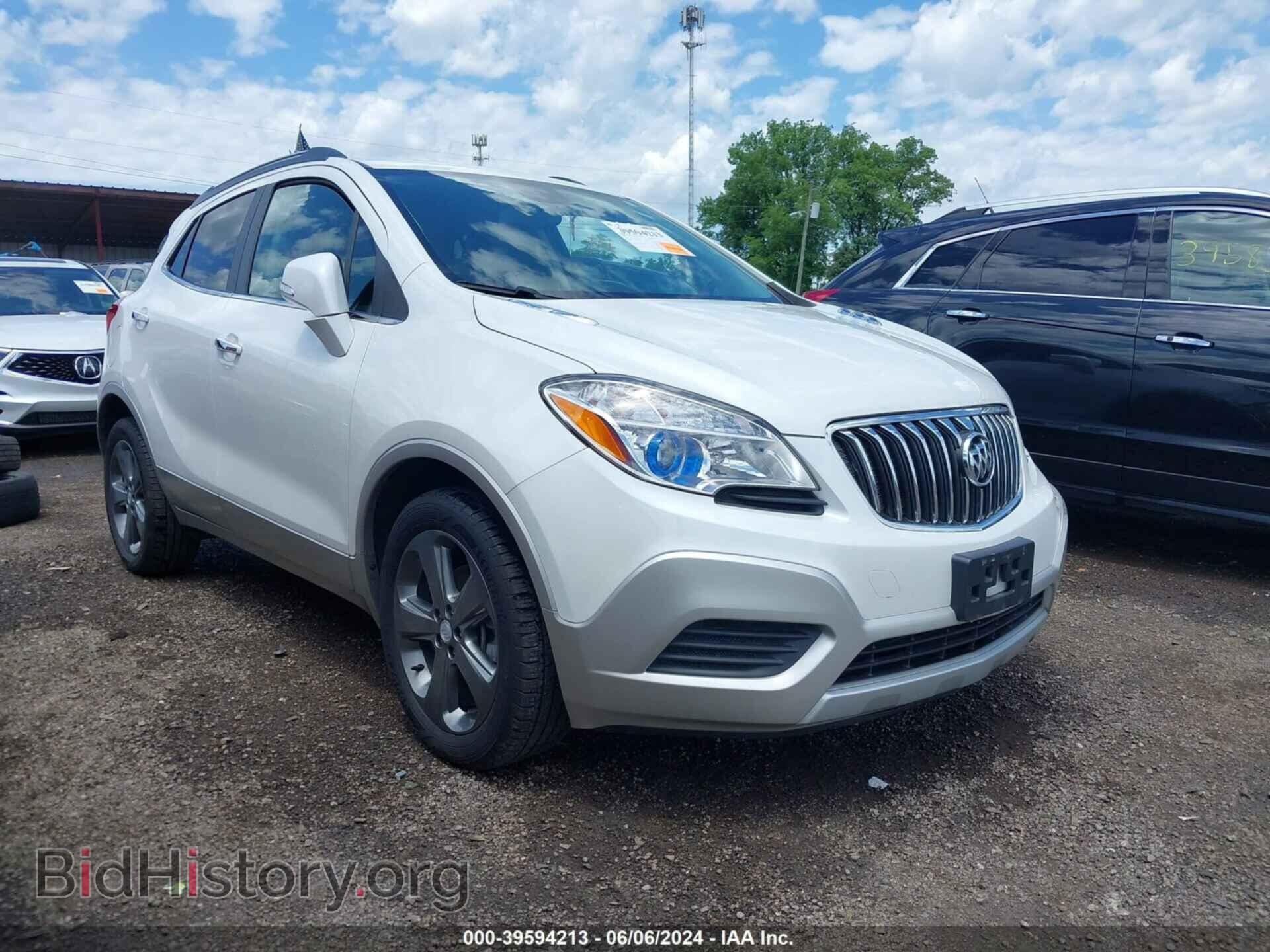 Фотография KL4CJASB0EB539075 - BUICK ENCORE 2014