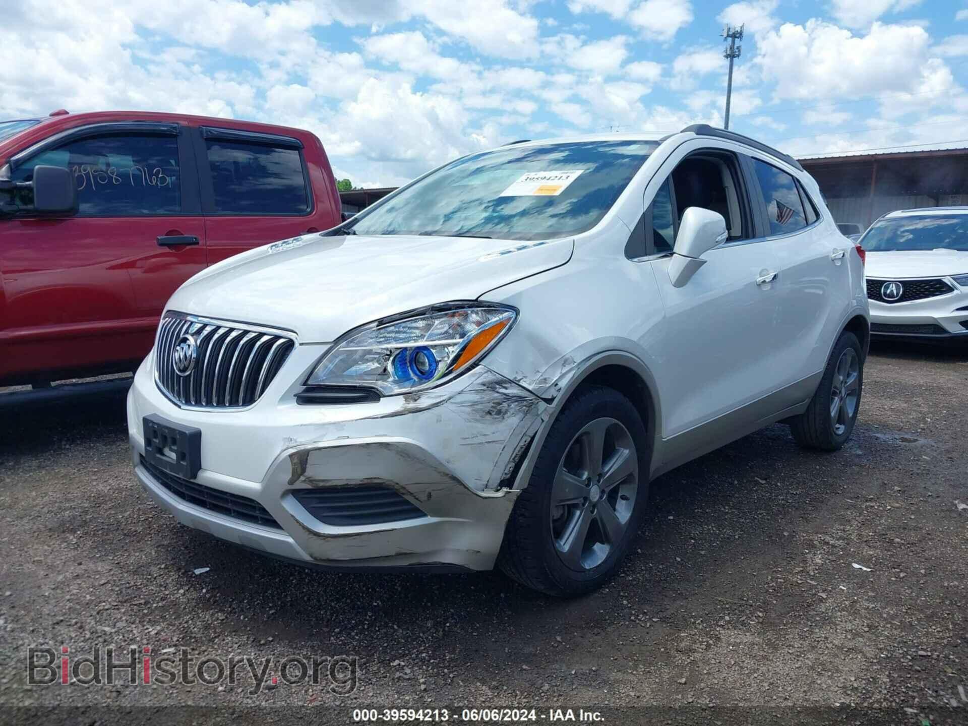 2014 BUICK ENCORE - VIN: KL4CJASB0EB539075 - Photo 2