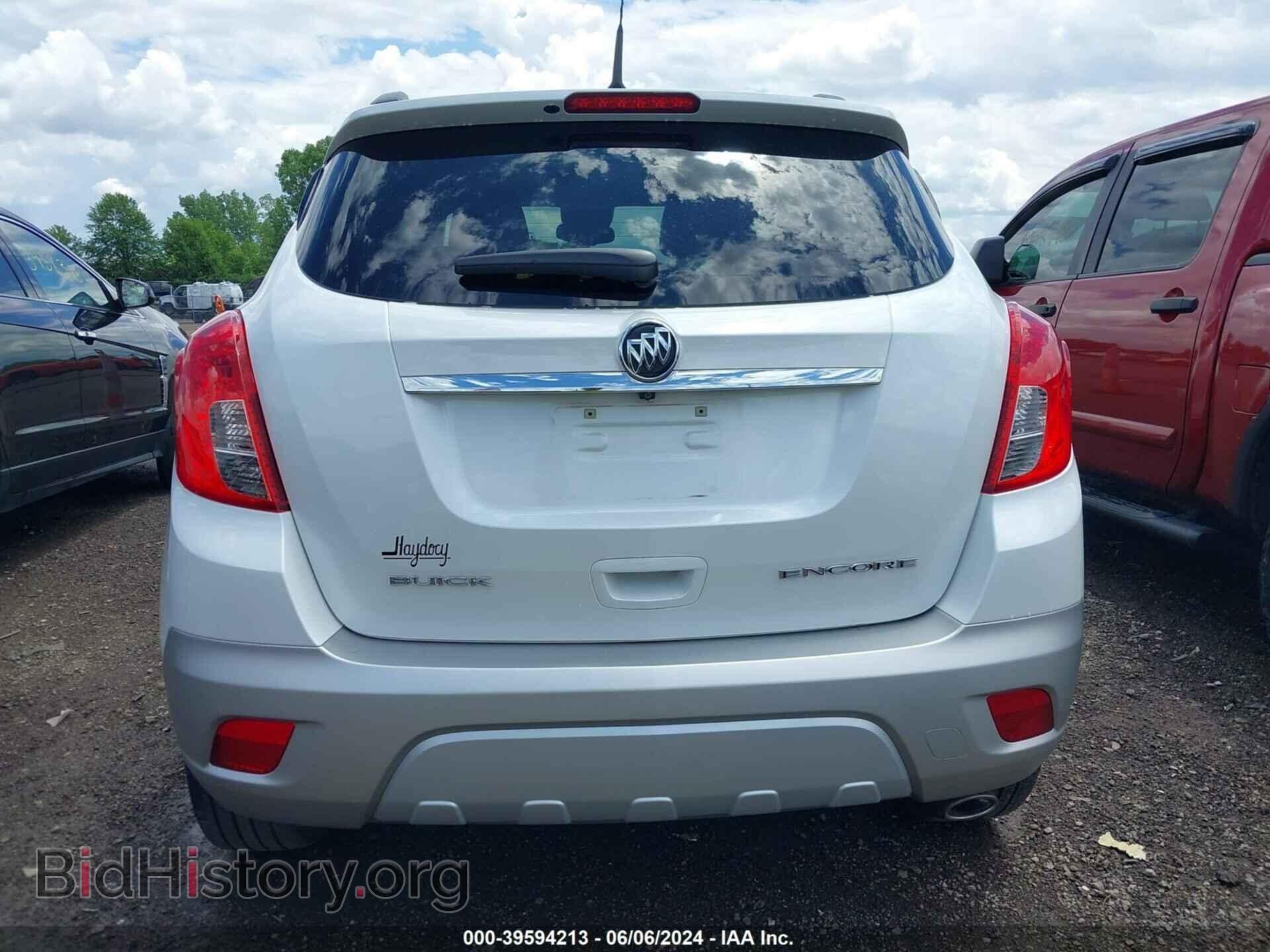 2014 BUICK ENCORE - VIN: KL4CJASB0EB539075 - Photo 17