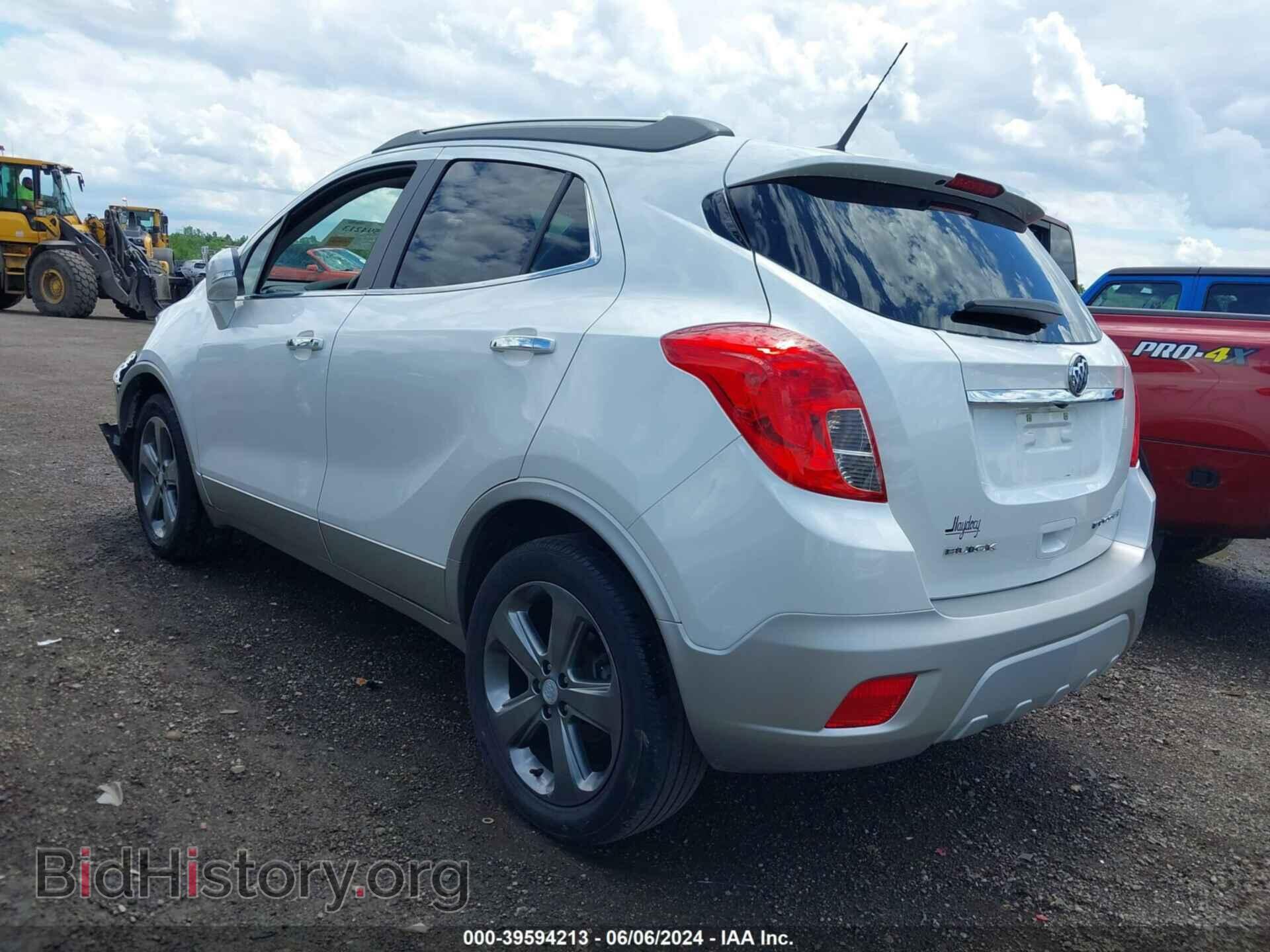 2014 BUICK ENCORE - VIN: KL4CJASB0EB539075 - Photo 3