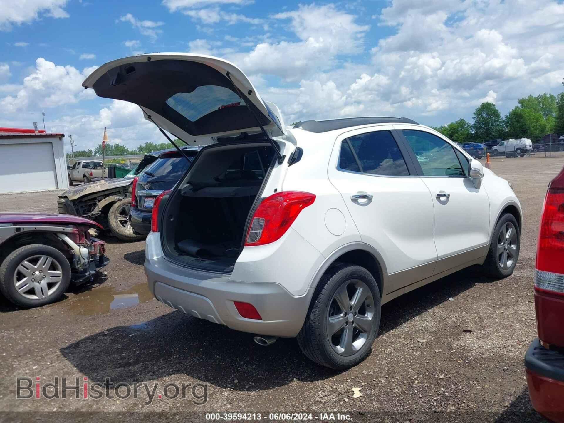 2014 BUICK ENCORE - VIN: KL4CJASB0EB539075 - Photo 4
