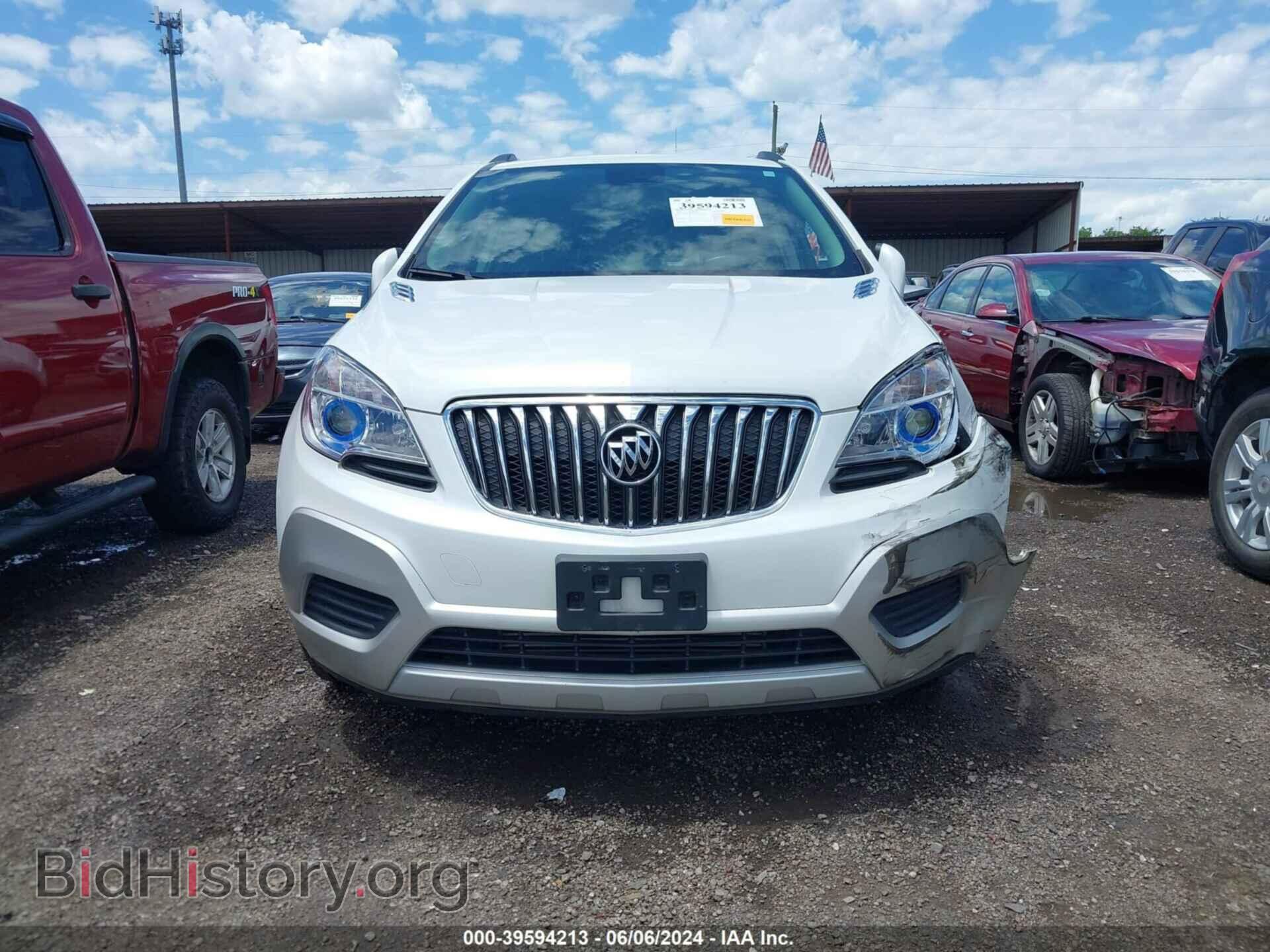 2014 BUICK ENCORE - VIN: KL4CJASB0EB539075 - Photo 6