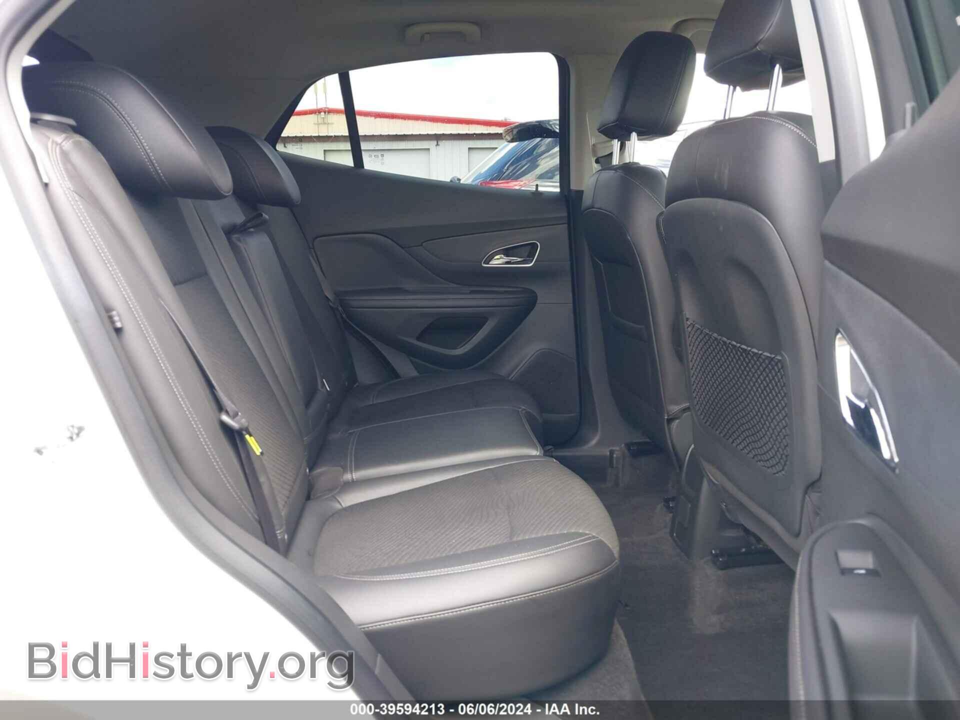 2014 BUICK ENCORE - VIN: KL4CJASB0EB539075 - Photo 8