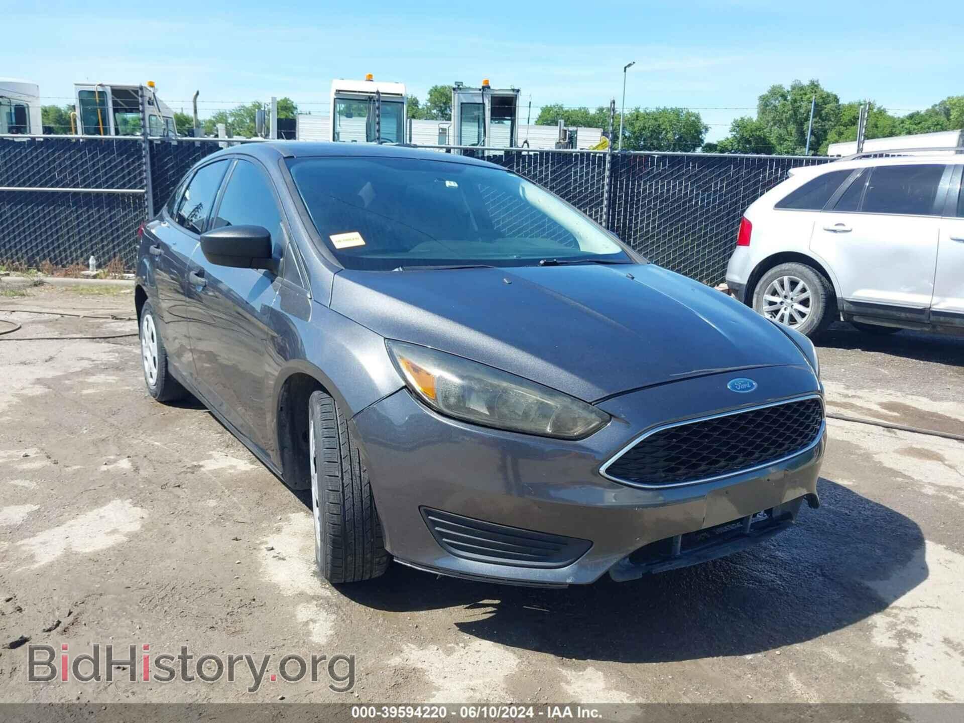 Фотография 1FADP3E20HL295691 - FORD FOCUS 2017