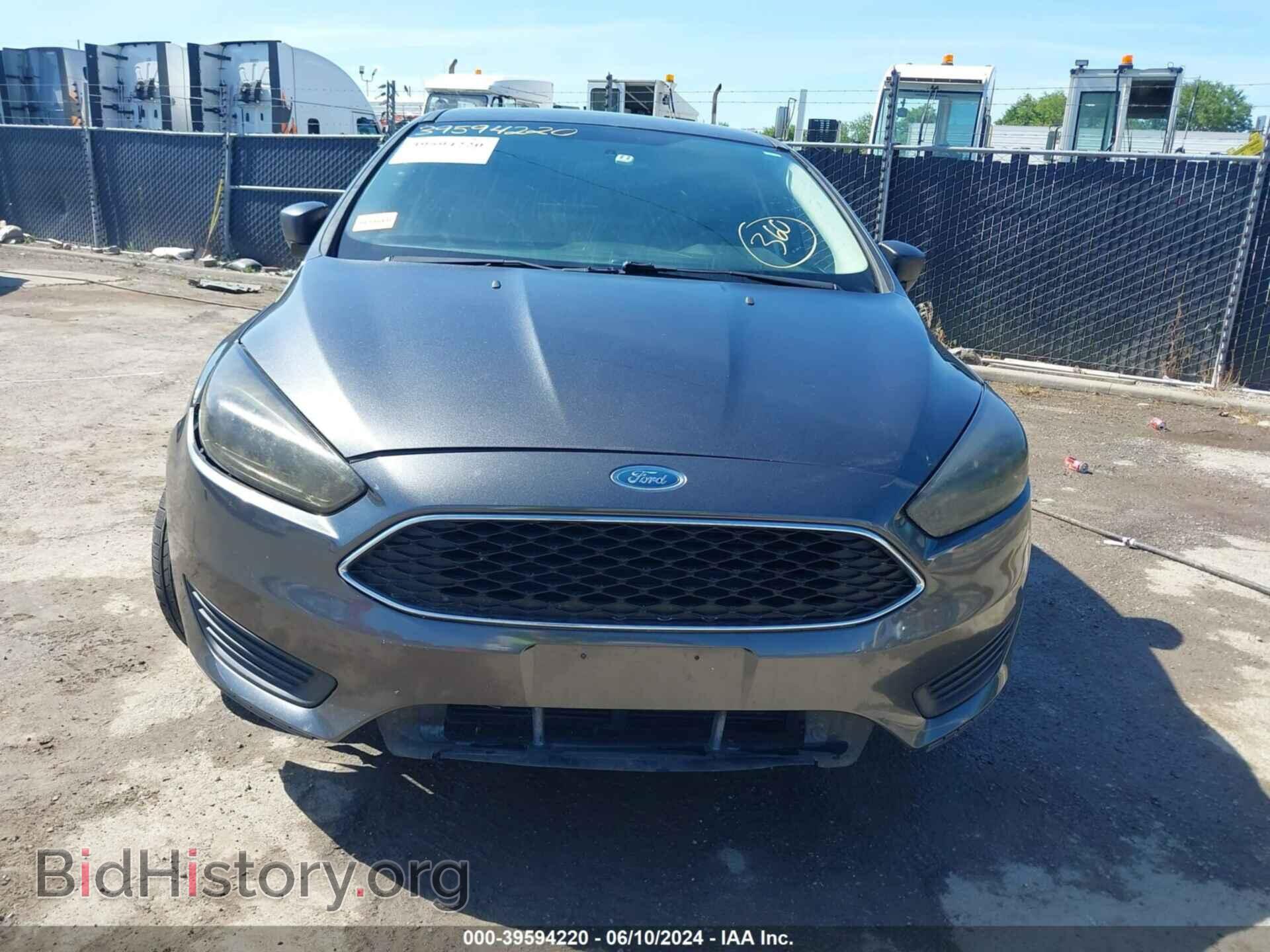 2017 FORD FOCUS - VIN: 1FADP3E20HL295691 - Фото 6