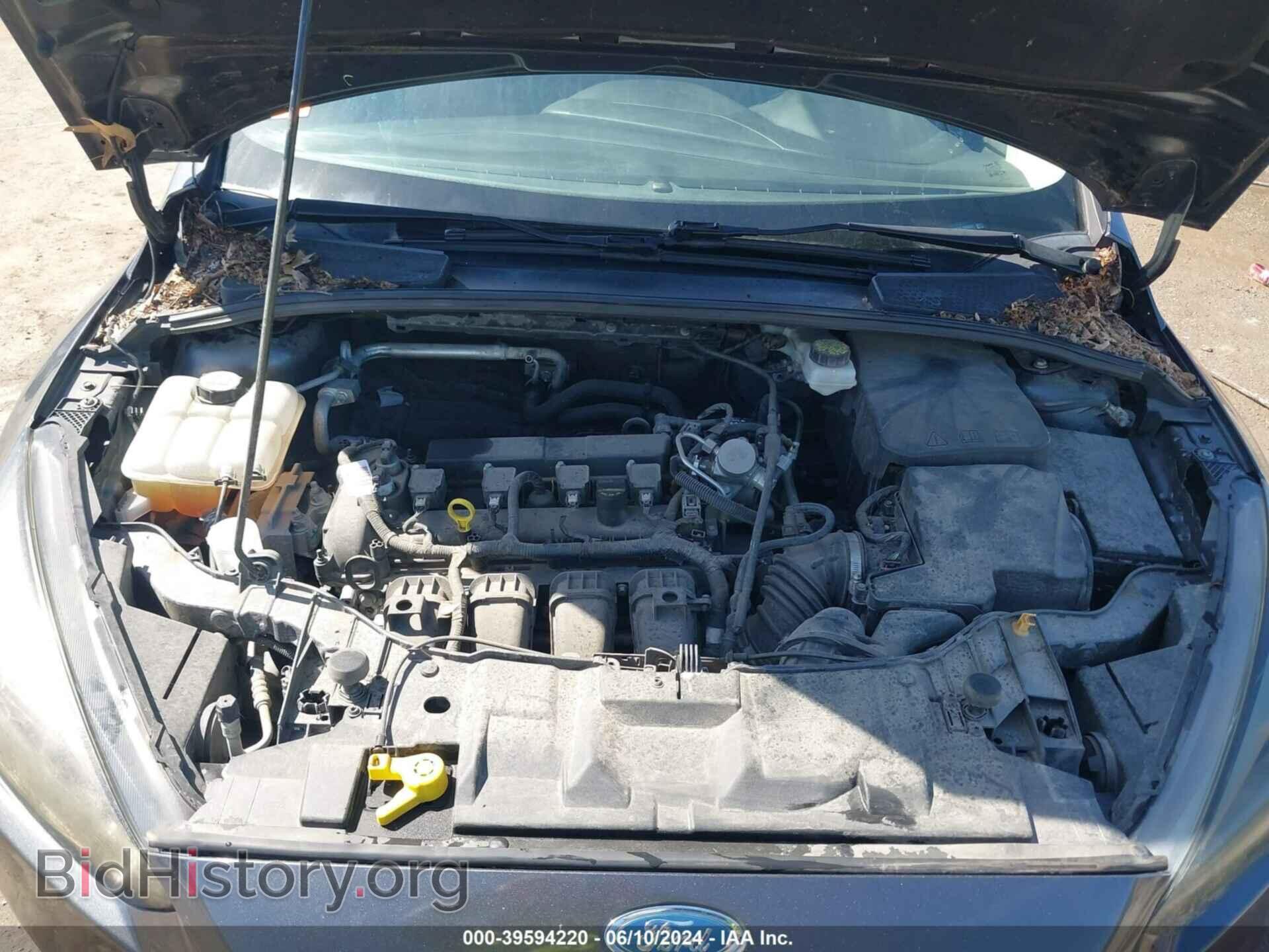 2017 FORD FOCUS - VIN: 1FADP3E20HL295691 - Фото 10