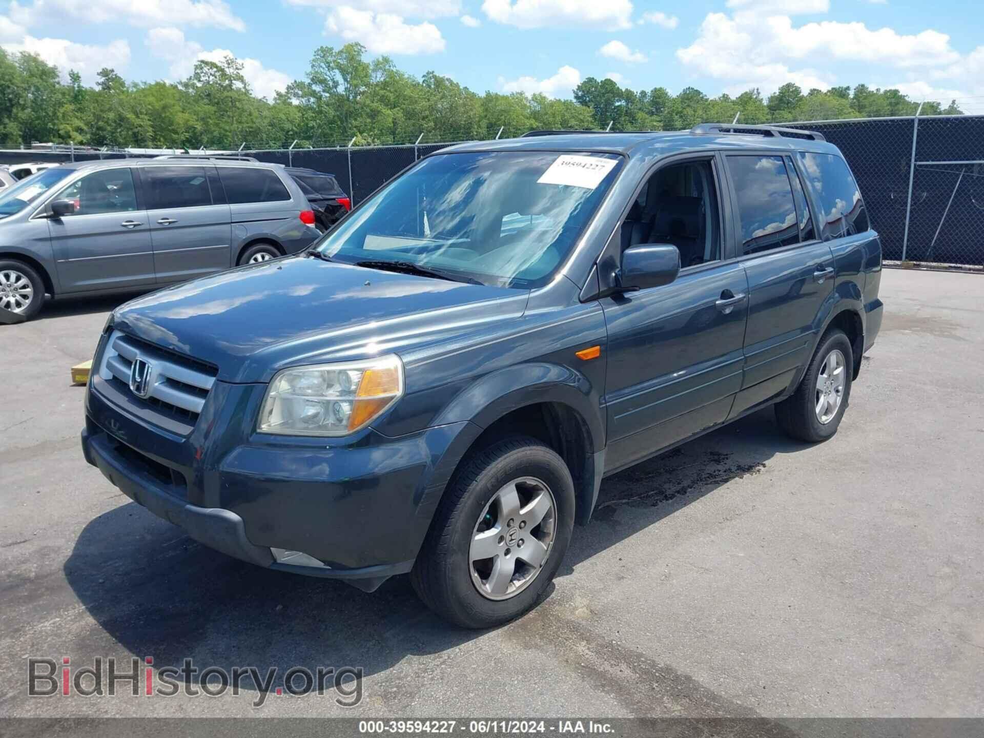 2006 HONDA PILOT - VIN: 5FNYF18636B020608 - Фото 2