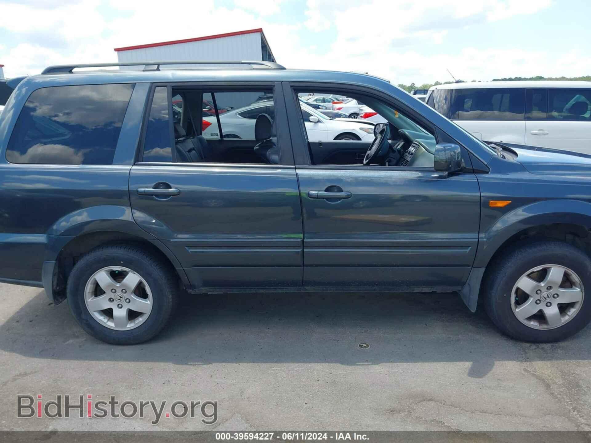 2006 HONDA PILOT - VIN: 5FNYF18636B020608 - Фото 13