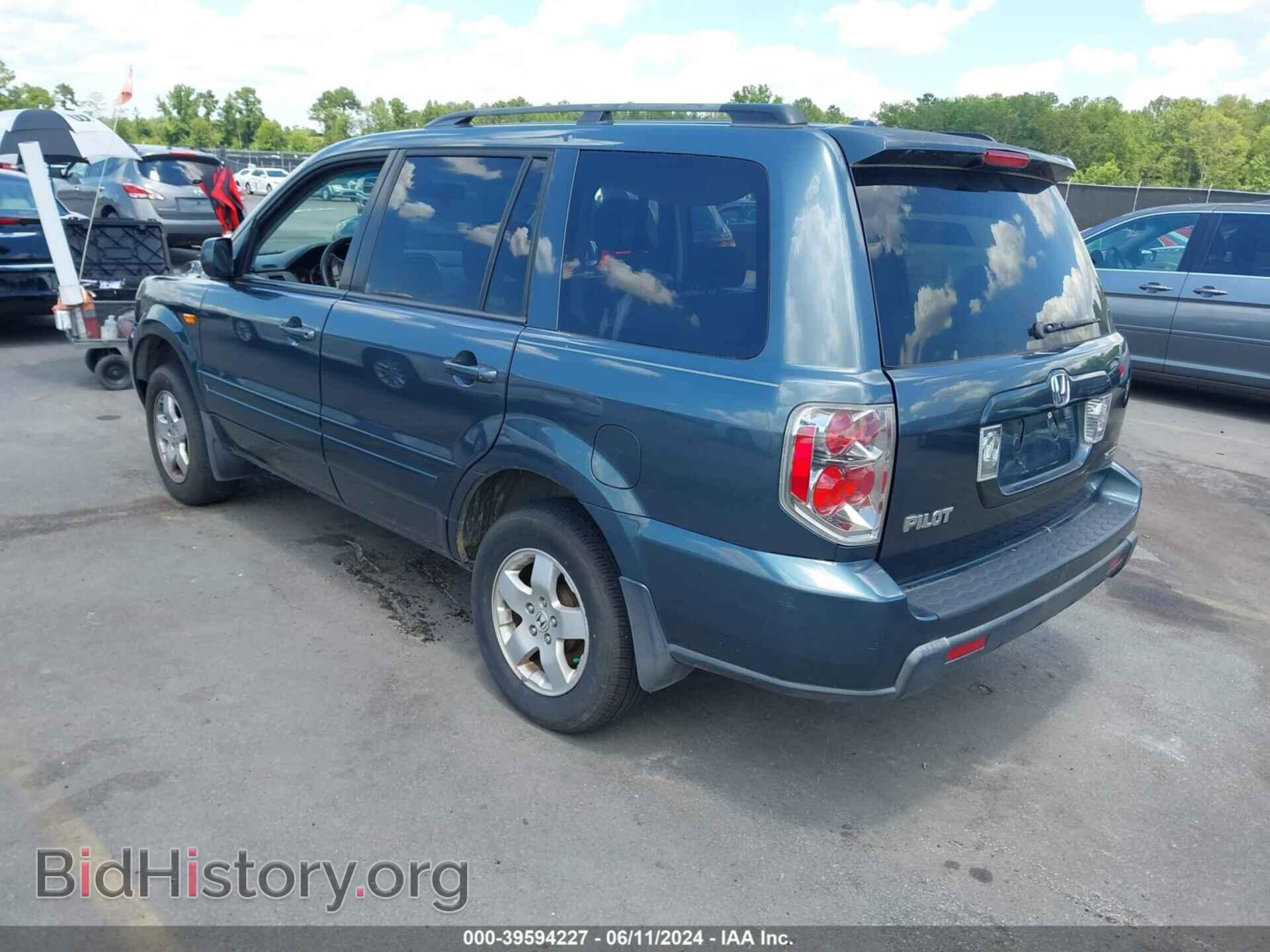 2006 HONDA PILOT - VIN: 5FNYF18636B020608 - Фото 3