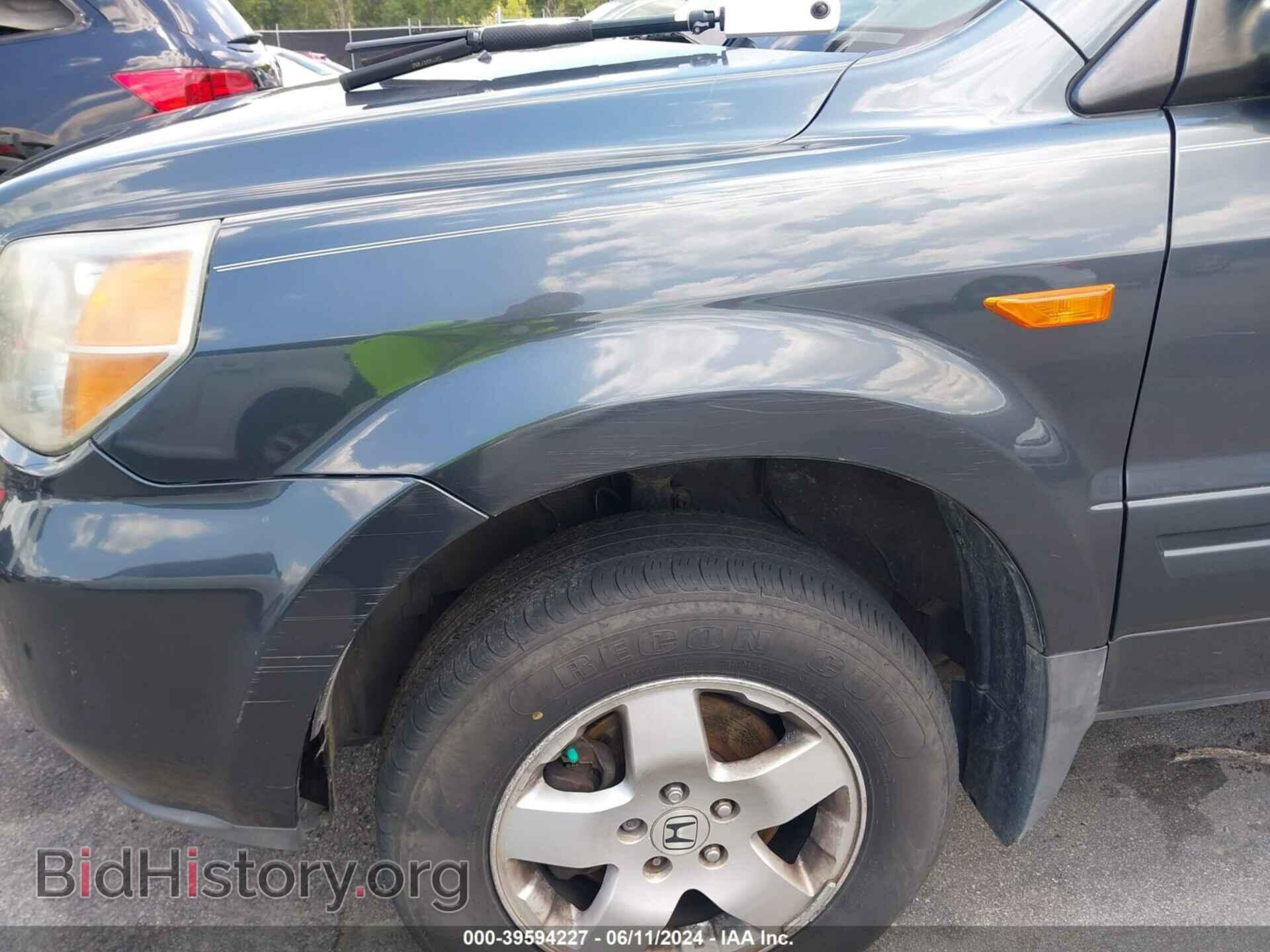 2006 HONDA PILOT - VIN: 5FNYF18636B020608 - Фото 6
