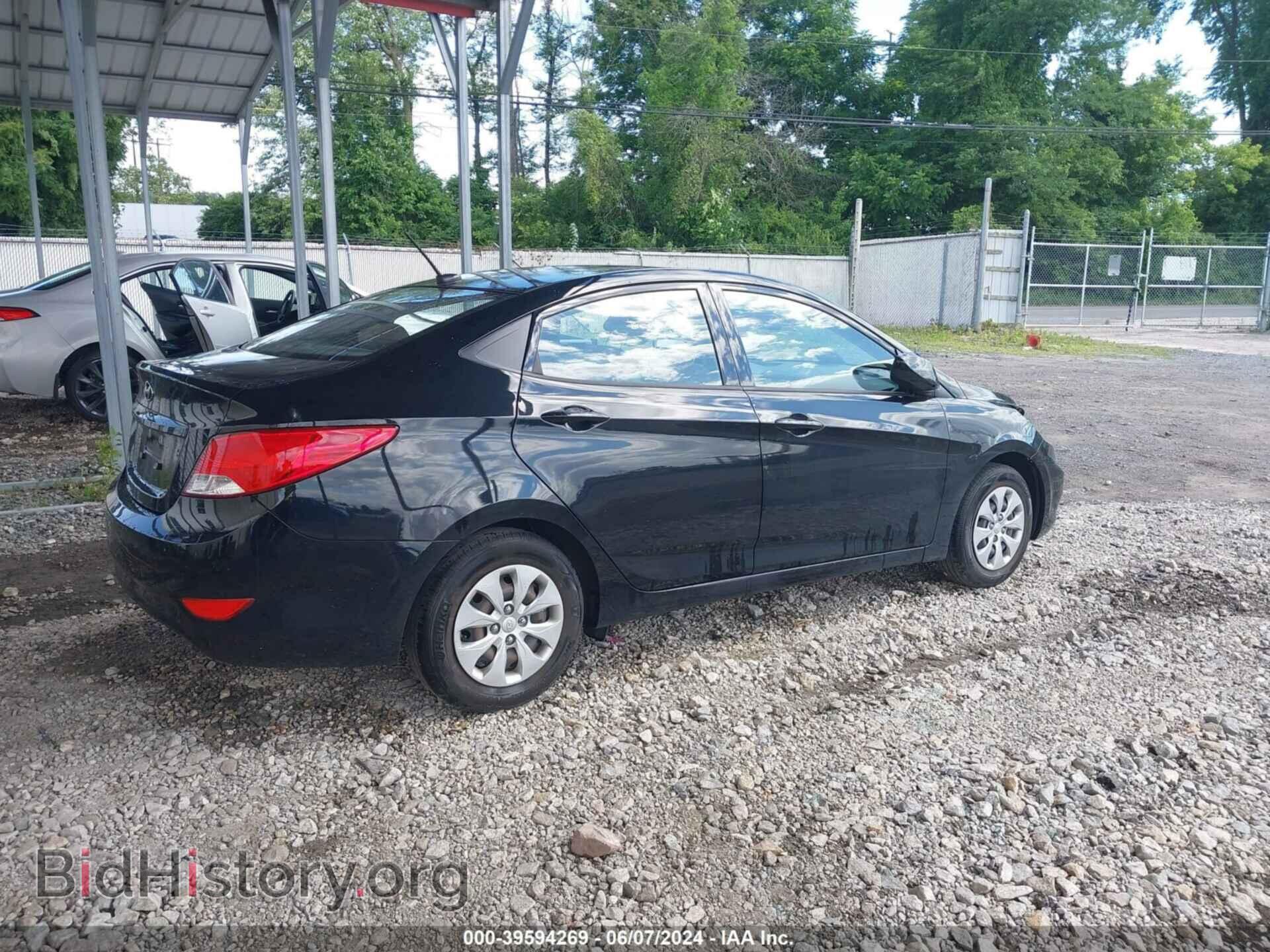 2017 HYUNDAI ACCENT - VIN: KMHCT4AE0HU273252 - Фото 4
