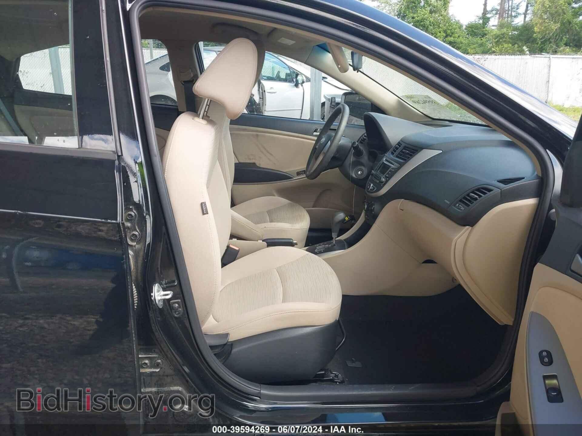 2017 HYUNDAI ACCENT - VIN: KMHCT4AE0HU273252 - Фото 5