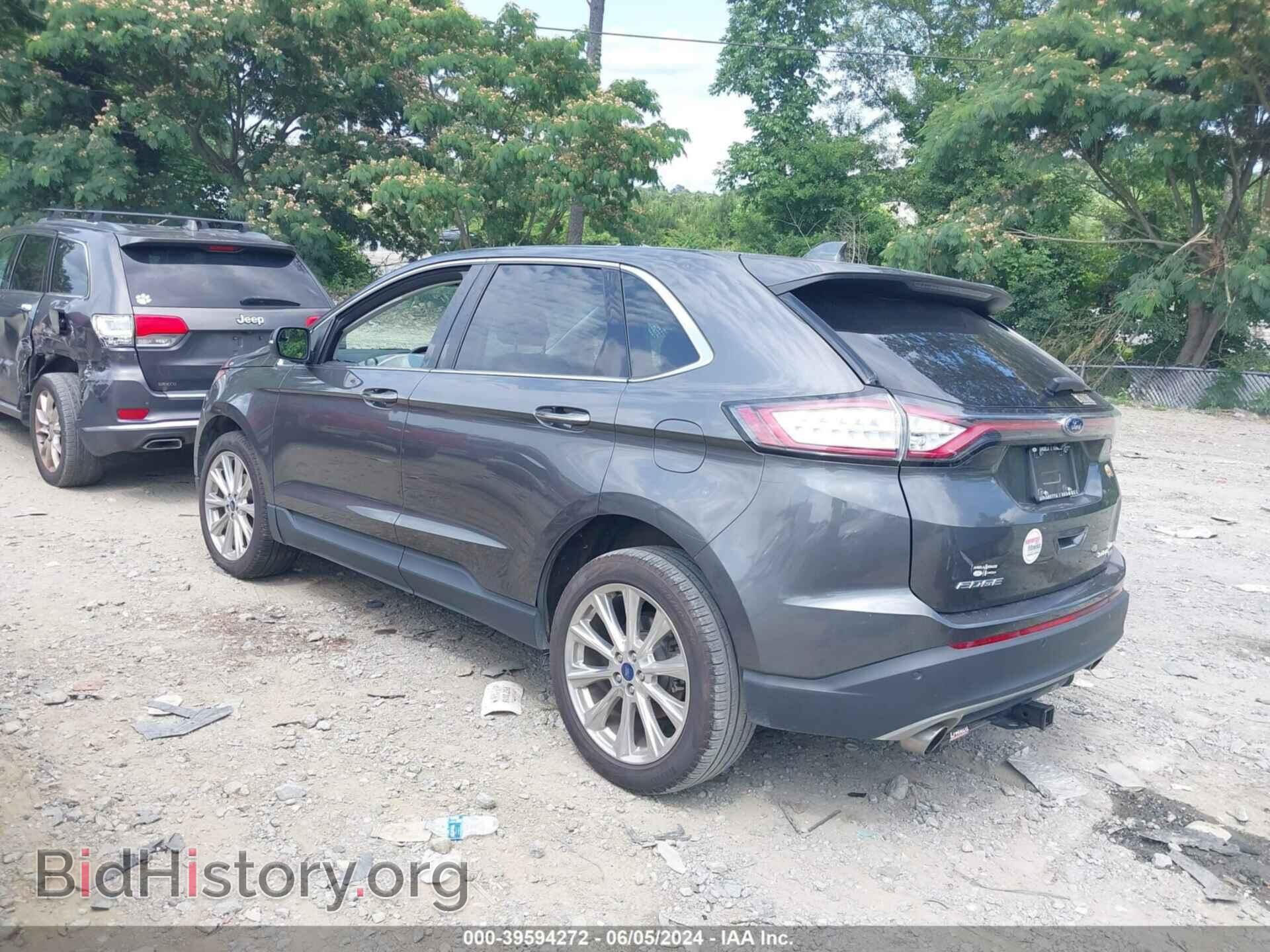 2018 FORD EDGE - VIN: 2FMPK3K93JBB61153 - Photo 3