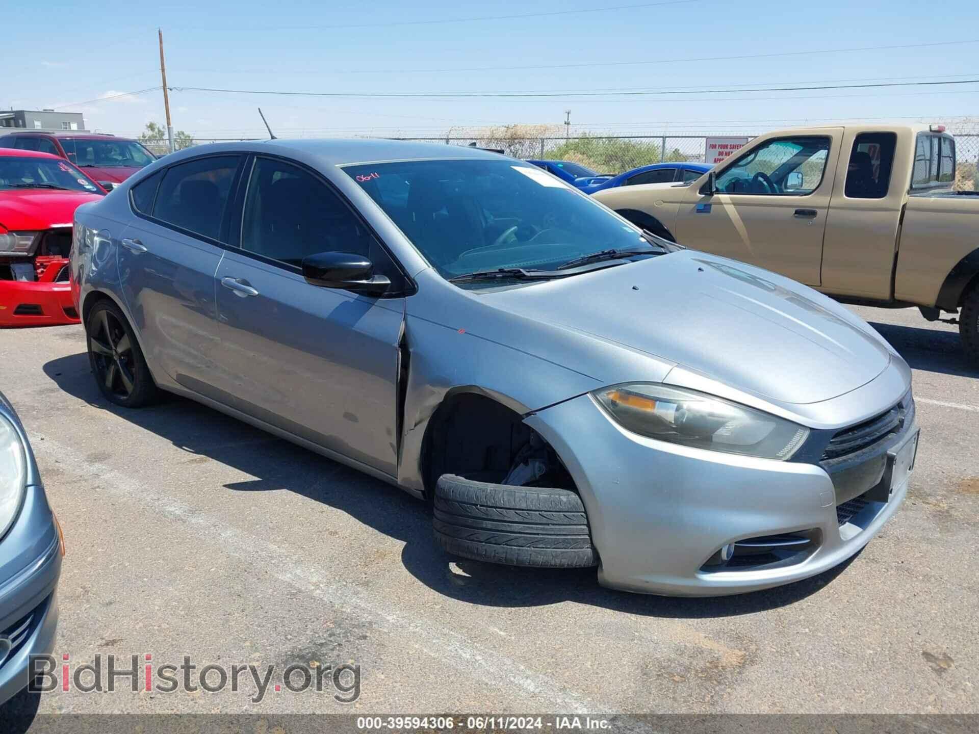 Photo 1C3CDFBB2ED775651 - DODGE DART 2014