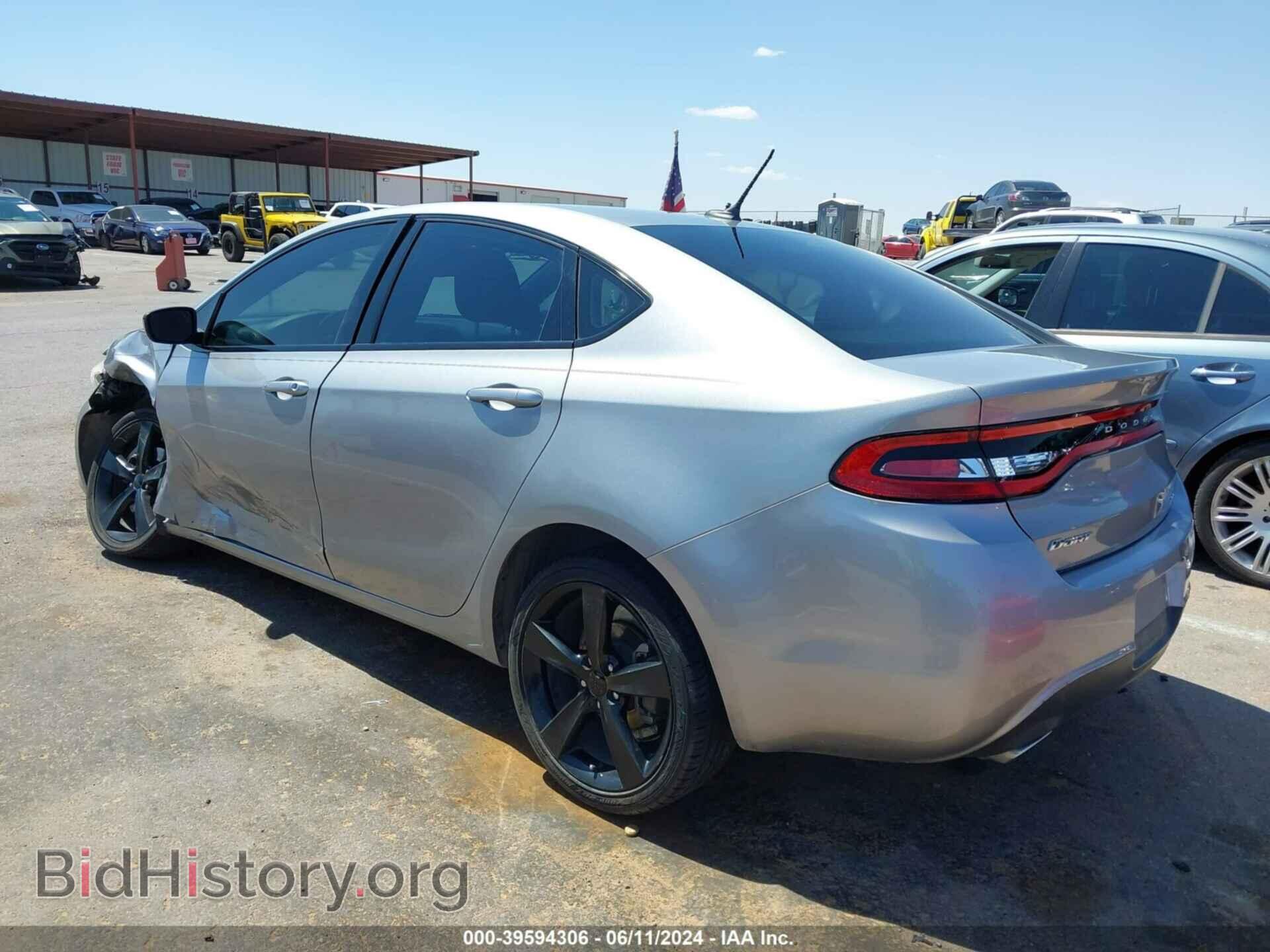 2014 DODGE DART - VIN: 1C3CDFBB2ED775651 - Photo 3