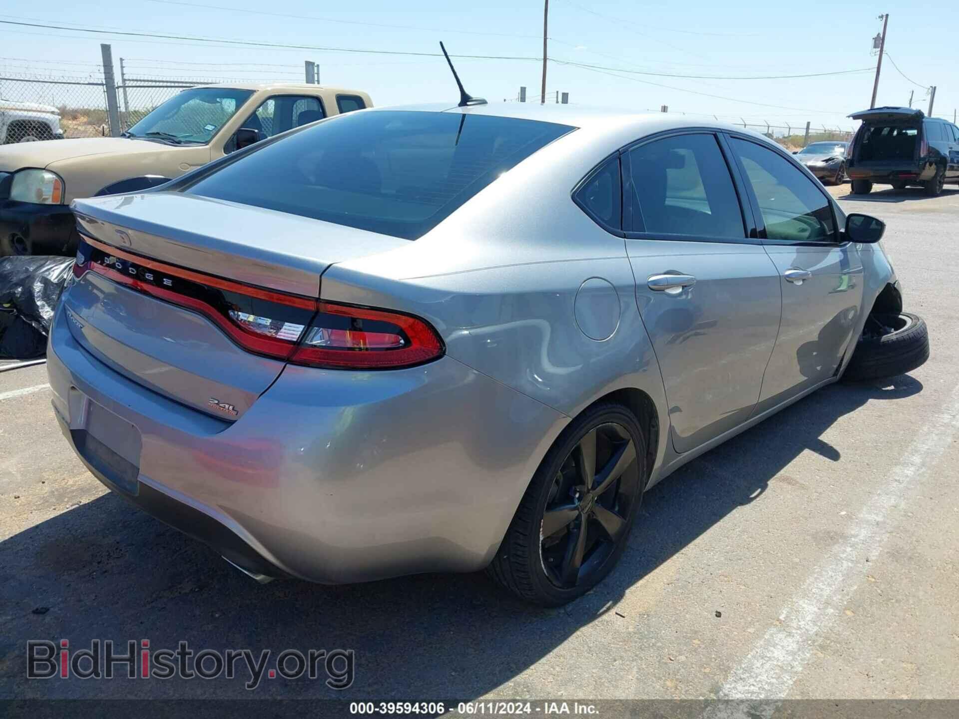 2014 DODGE DART - VIN: 1C3CDFBB2ED775651 - Photo 4
