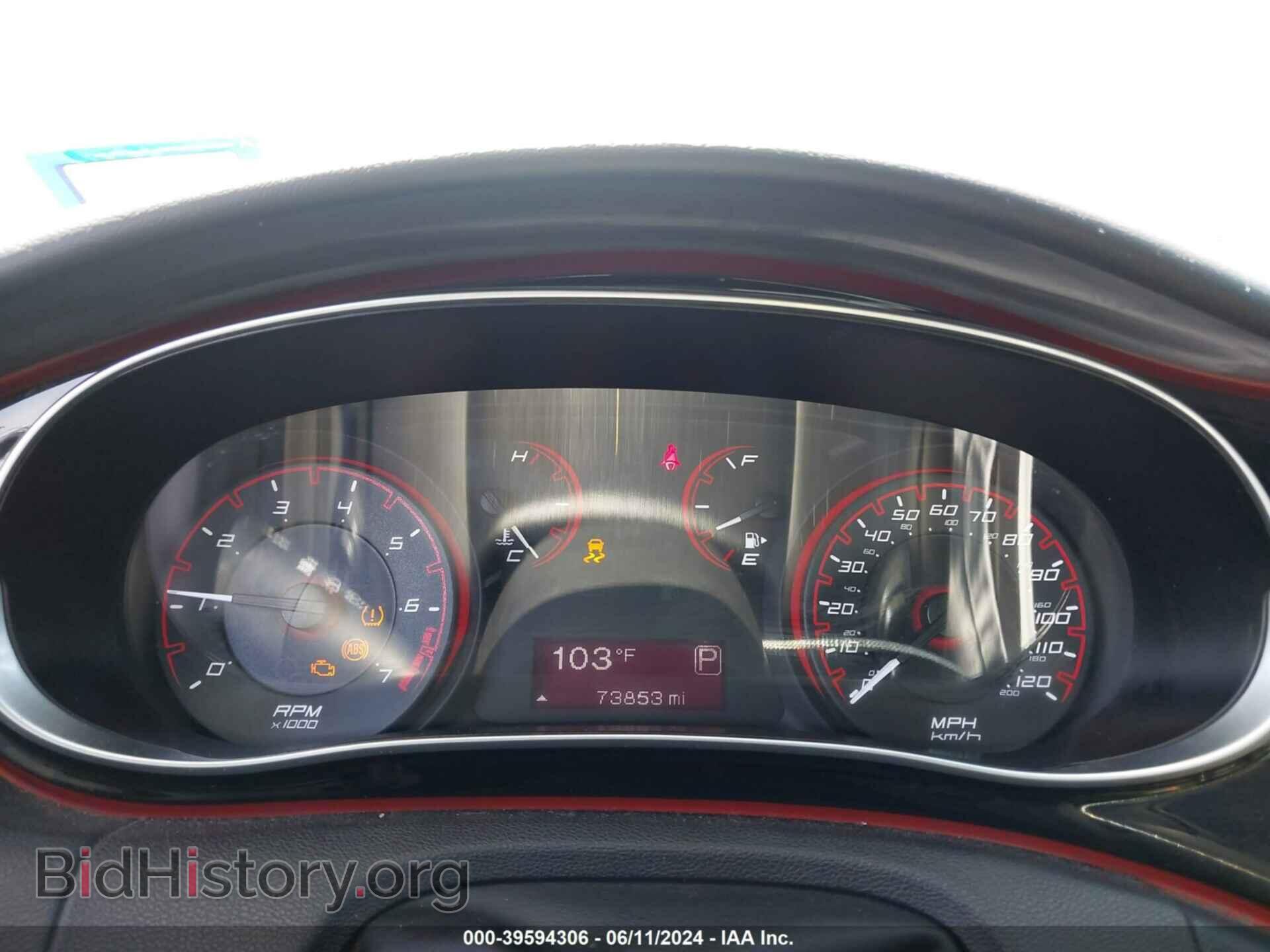 2014 DODGE DART - VIN: 1C3CDFBB2ED775651 - Photo 7