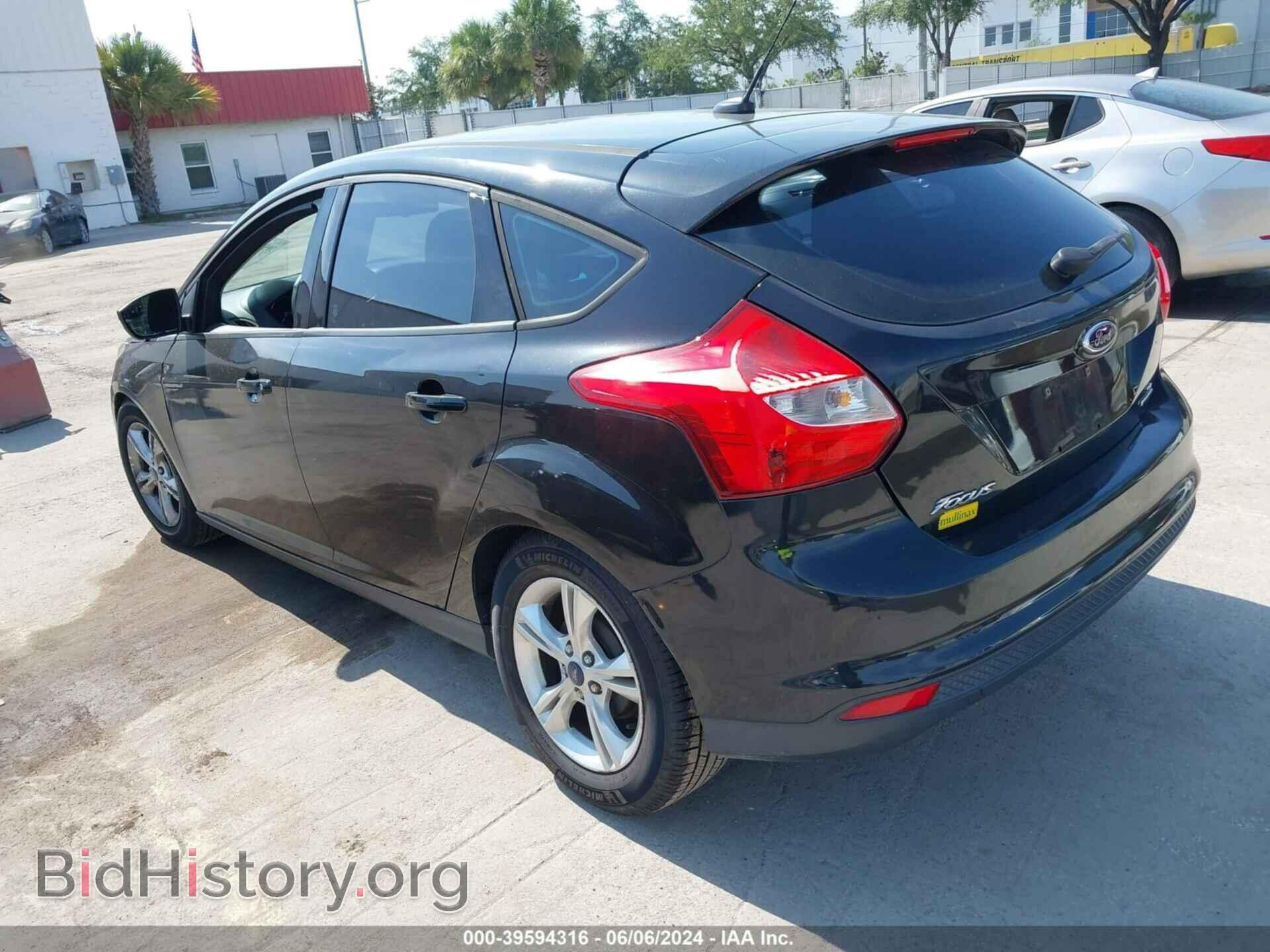 2014 FORD FOCUS - VIN: 1FADP3K28EL309479 - Фото 3