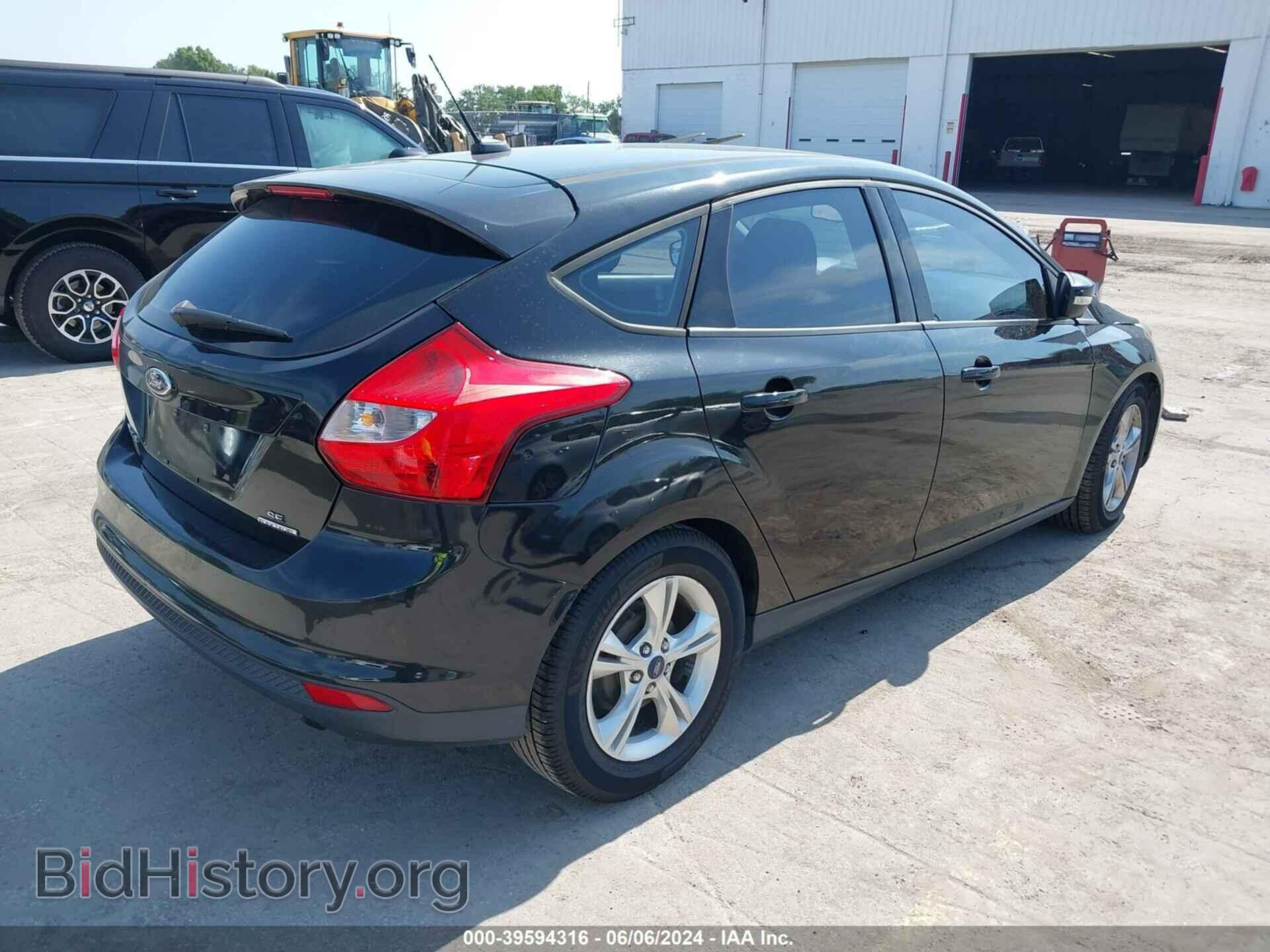 2014 FORD FOCUS - VIN: 1FADP3K28EL309479 - Фото 4