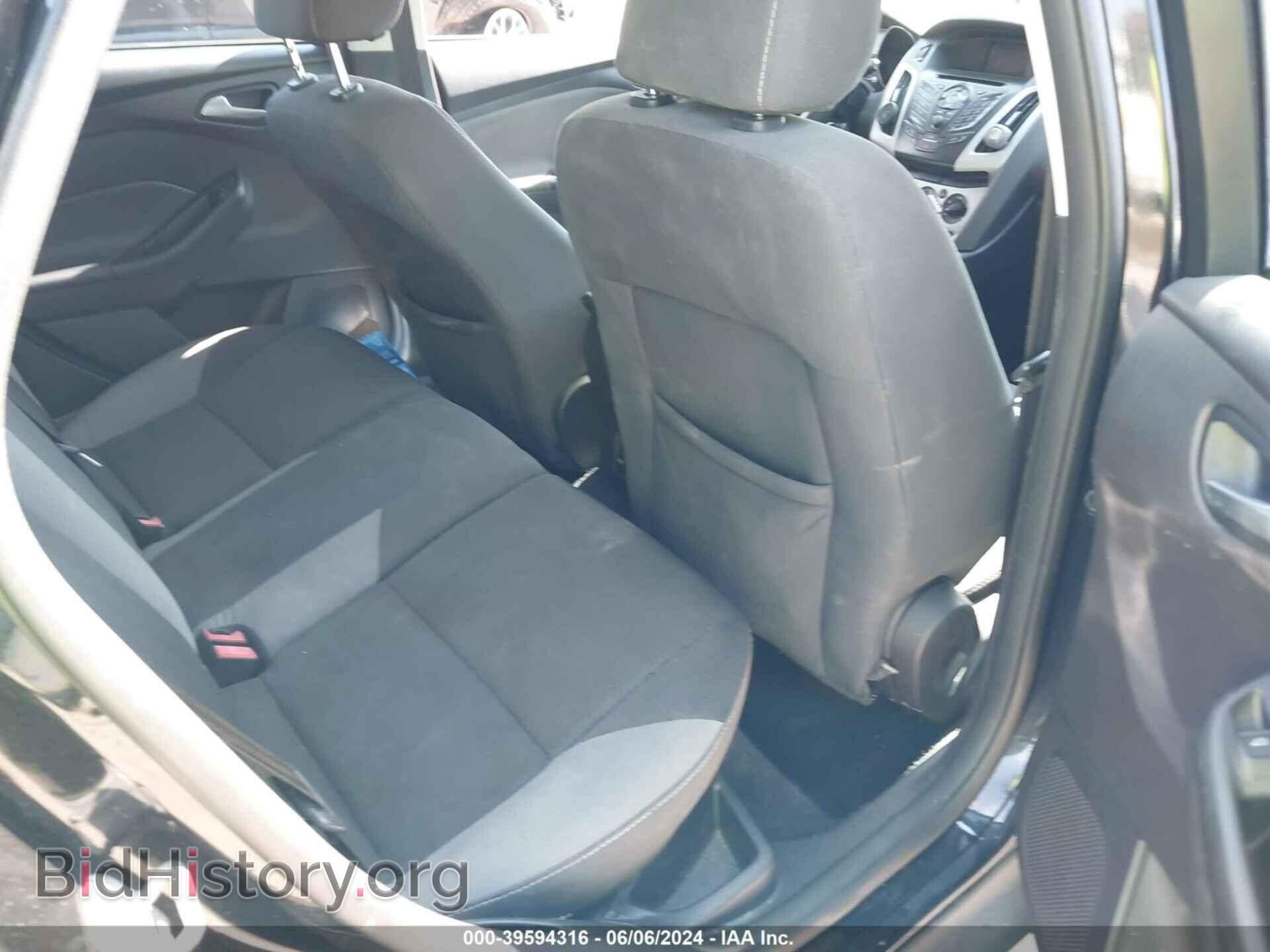 2014 FORD FOCUS - VIN: 1FADP3K28EL309479 - Фото 8