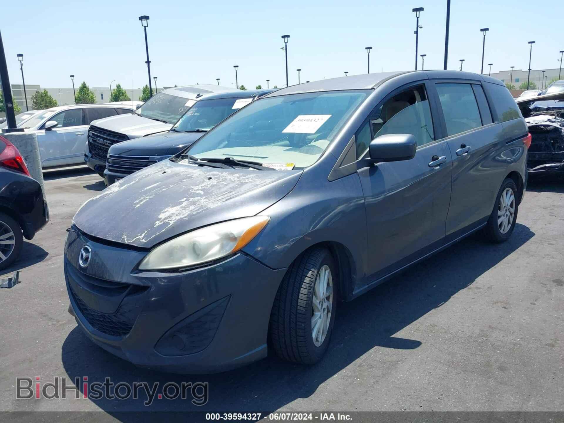 2012 MAZDA MAZDA5 - VIN: JM1CW2BL3C0133760 - Фото 2