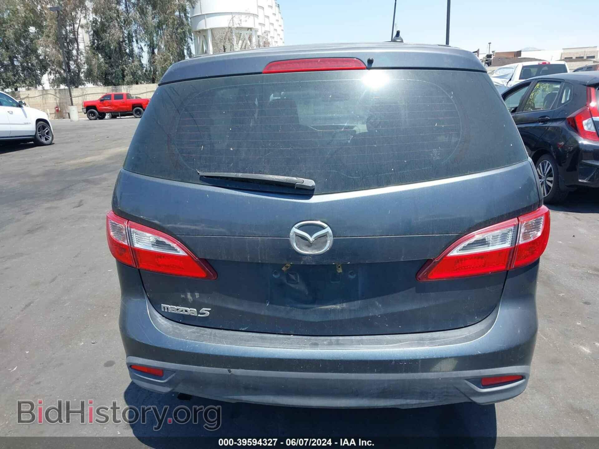 2012 MAZDA MAZDA5 - VIN: JM1CW2BL3C0133760 - Фото 12