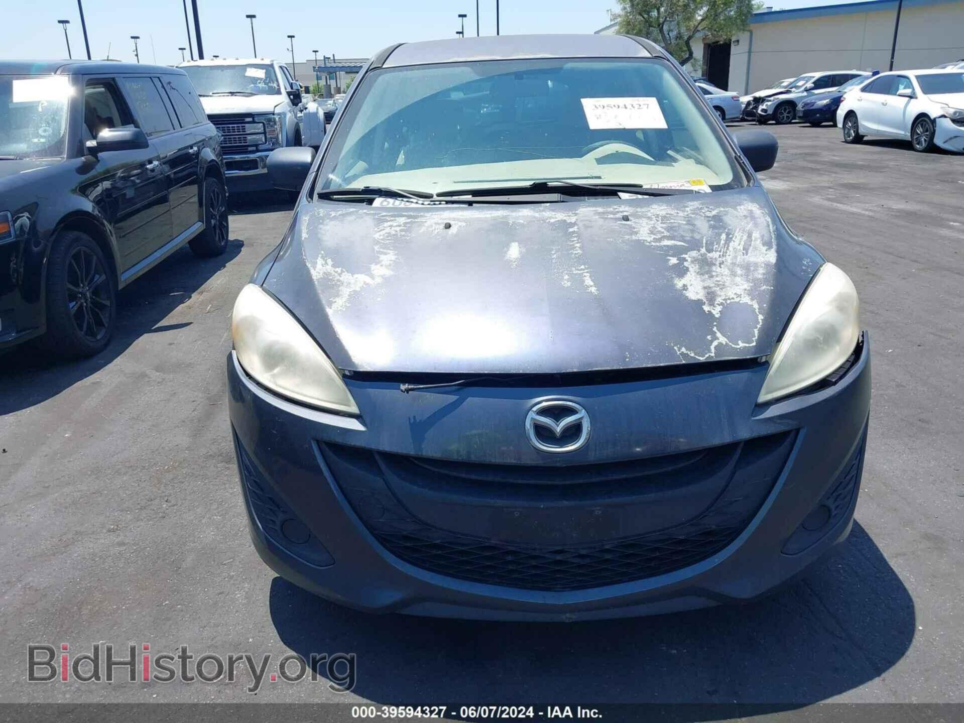 2012 MAZDA MAZDA5 - VIN: JM1CW2BL3C0133760 - Фото 13