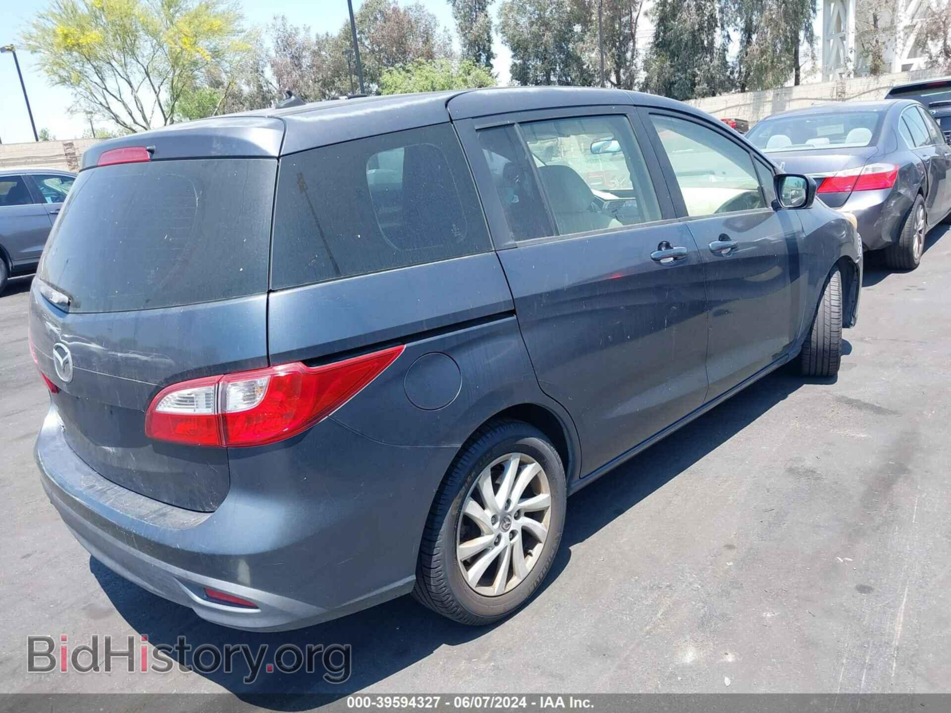 2012 MAZDA MAZDA5 - VIN: JM1CW2BL3C0133760 - Фото 4