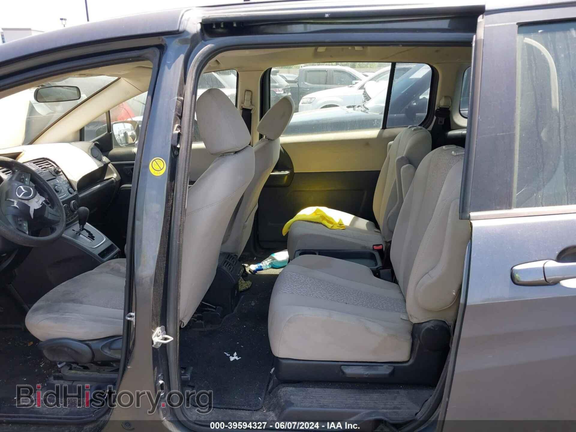 2012 MAZDA MAZDA5 - VIN: JM1CW2BL3C0133760 - Фото 8