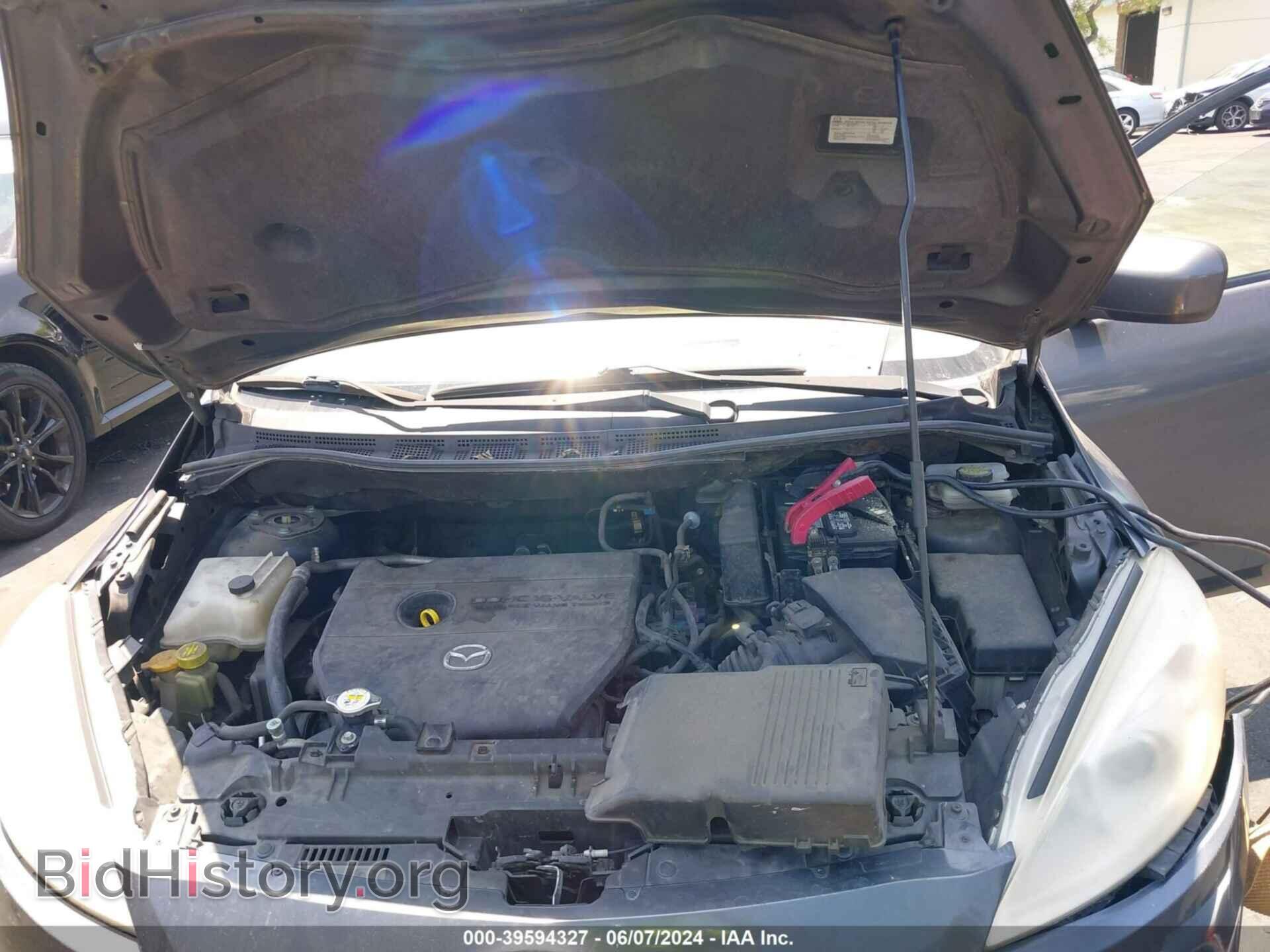 2012 MAZDA MAZDA5 - VIN: JM1CW2BL3C0133760 - Фото 10