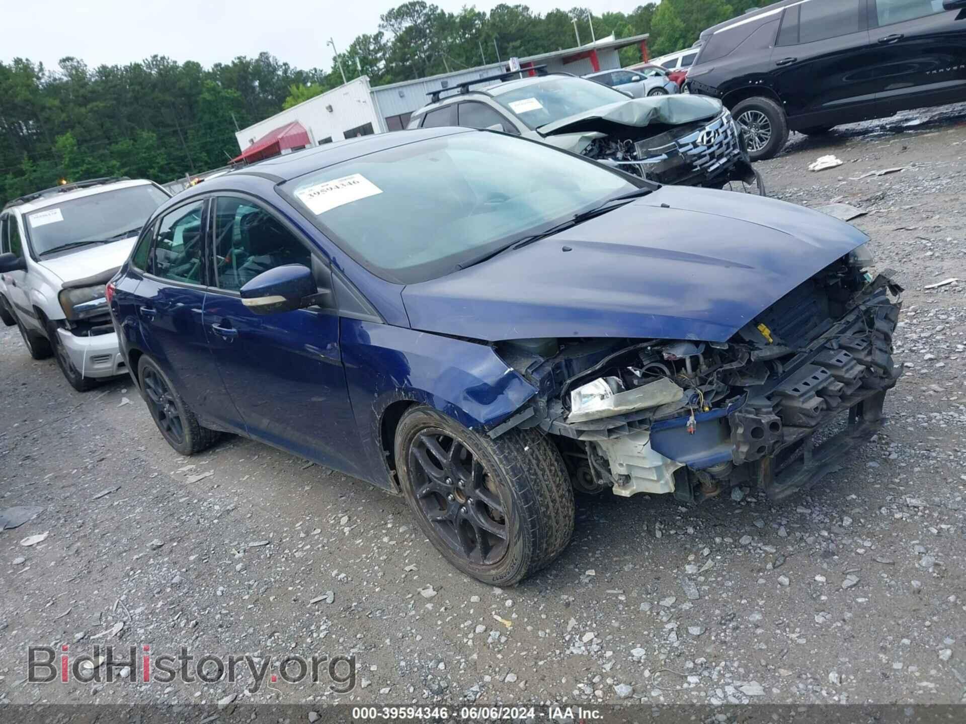 Фотография 1FADP3F22GL330082 - FORD FOCUS 2016
