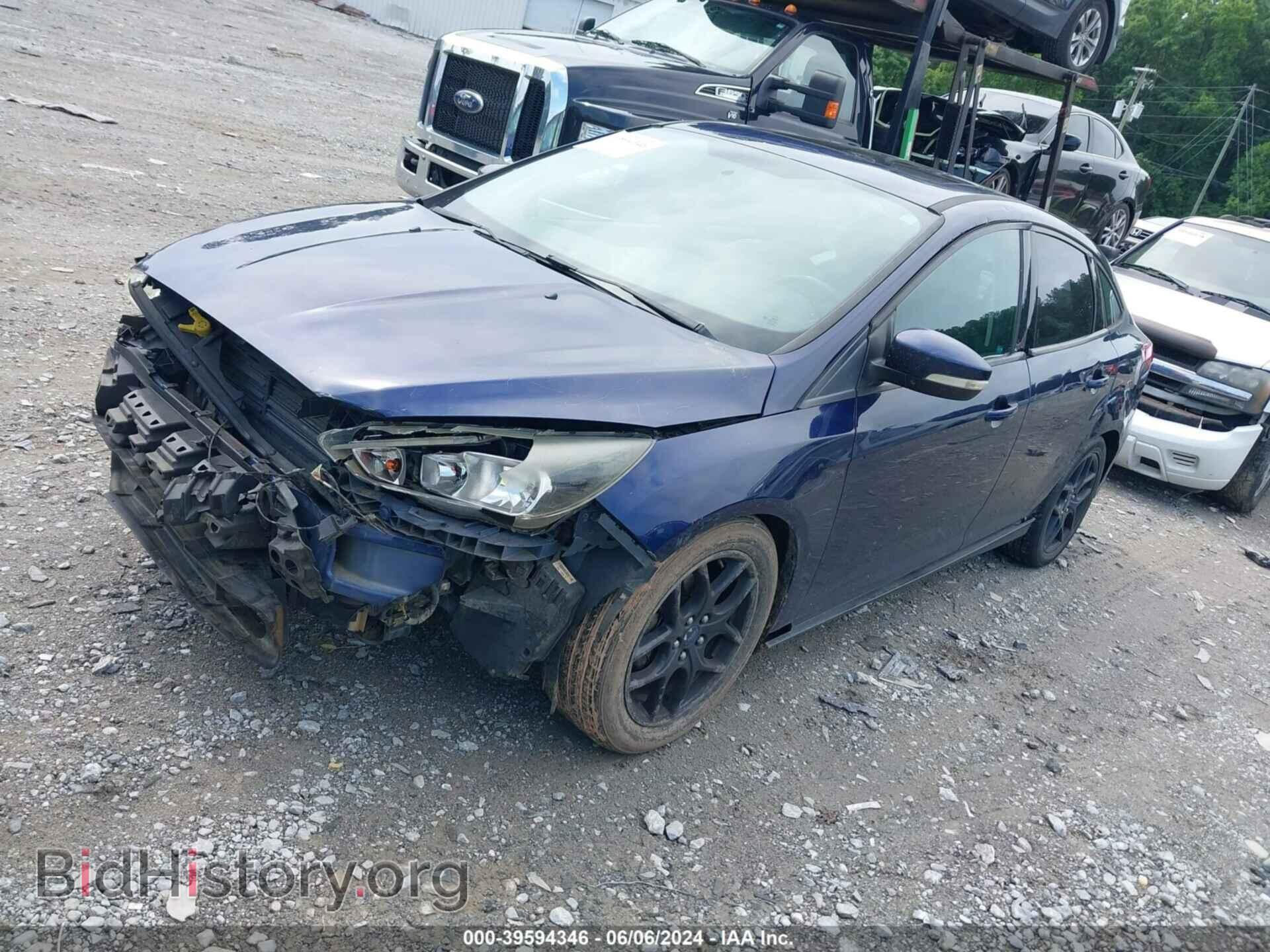 2016 FORD FOCUS - VIN: 1FADP3F22GL330082 - Фото 2
