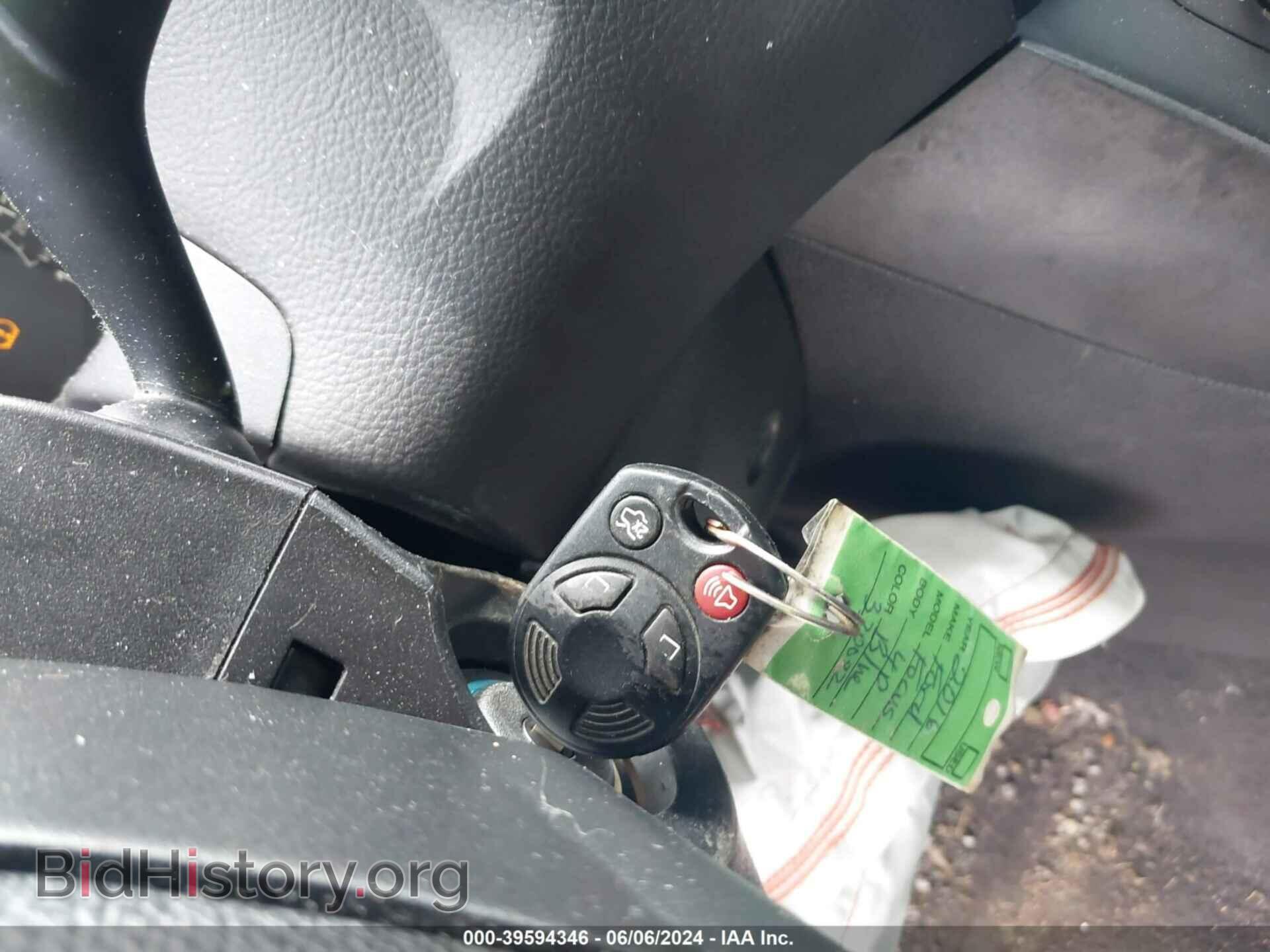 2016 FORD FOCUS - VIN: 1FADP3F22GL330082 - Фото 11