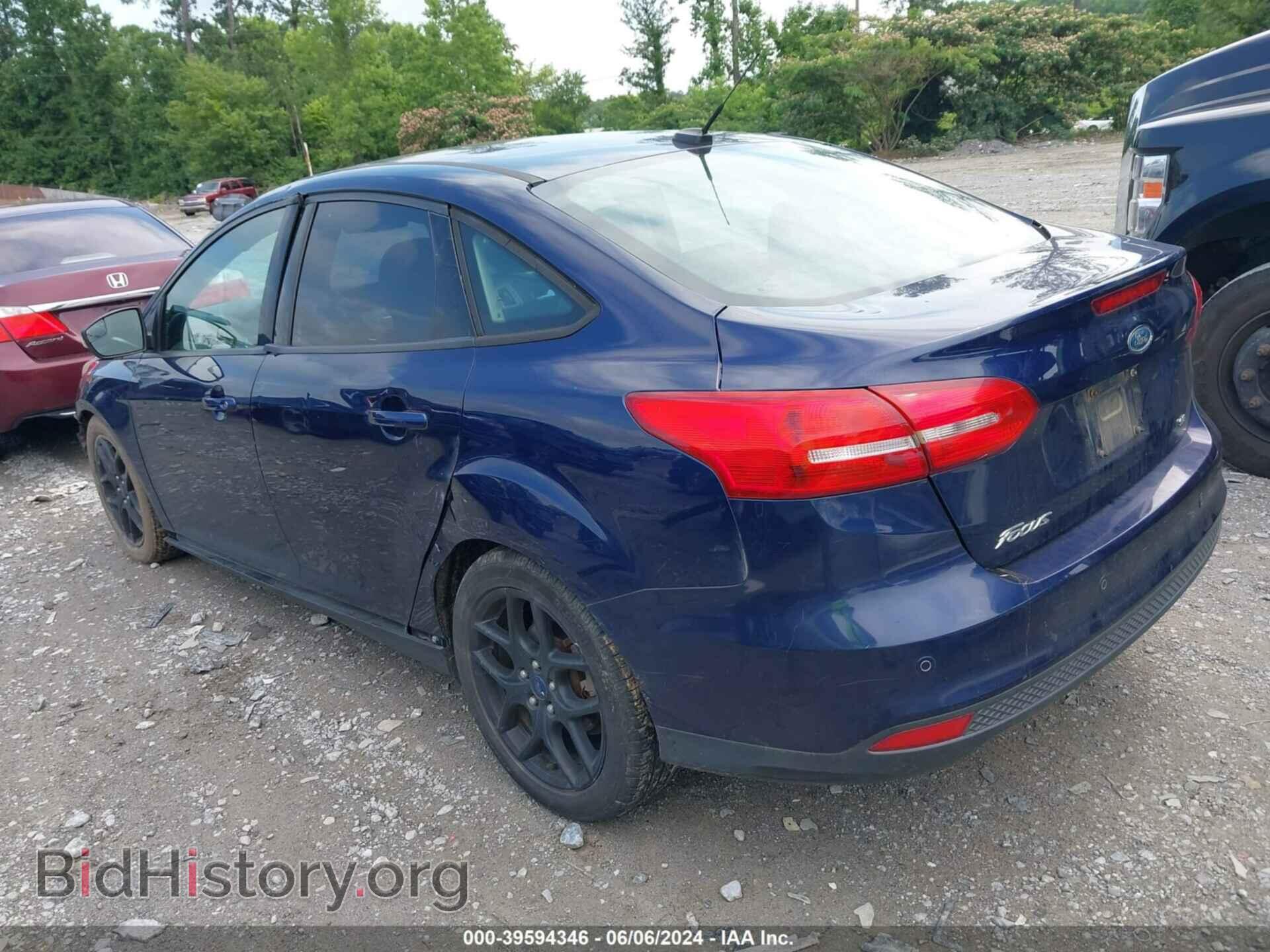 2016 FORD FOCUS - VIN: 1FADP3F22GL330082 - Фото 3