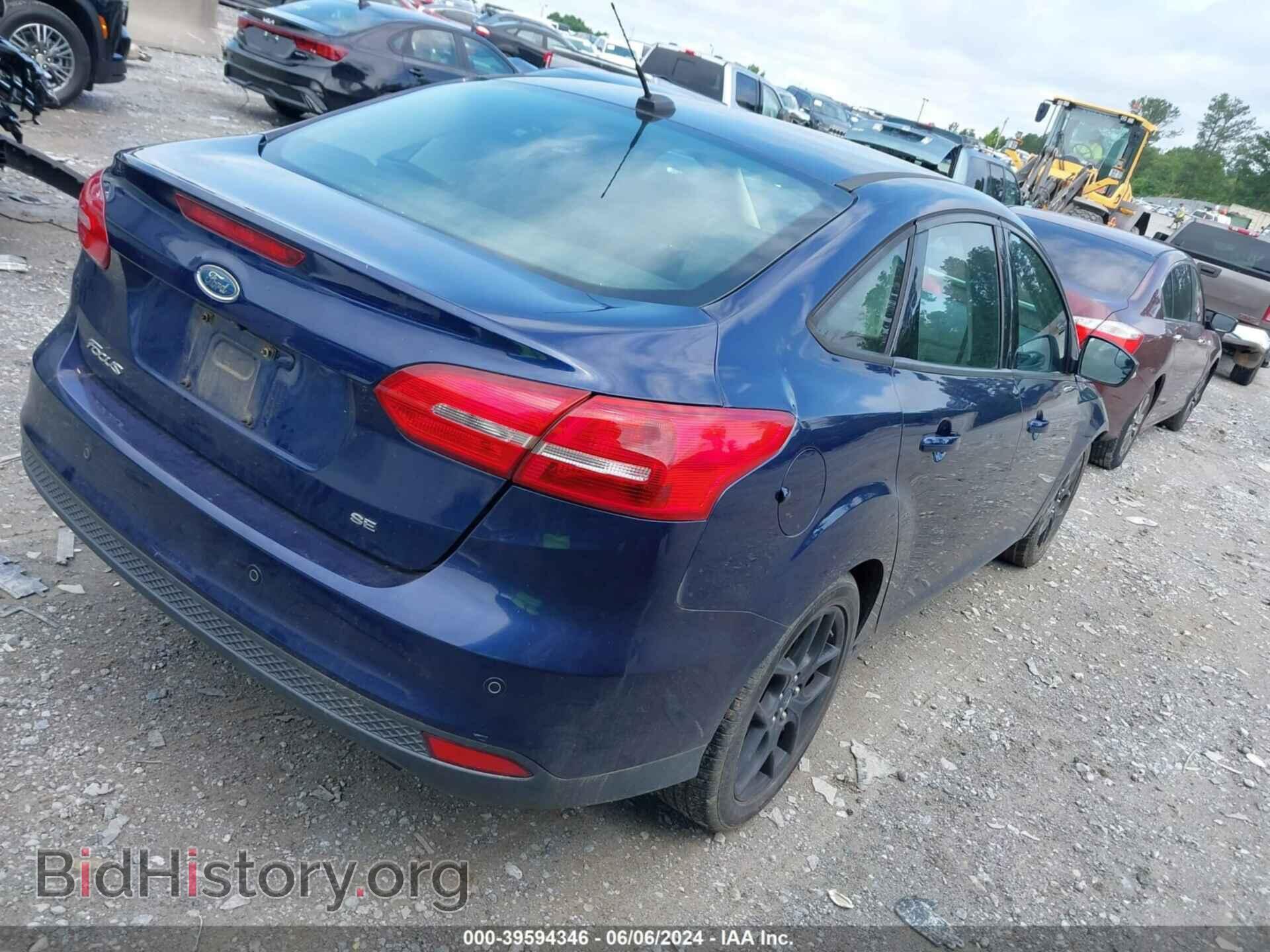 2016 FORD FOCUS - VIN: 1FADP3F22GL330082 - Фото 4