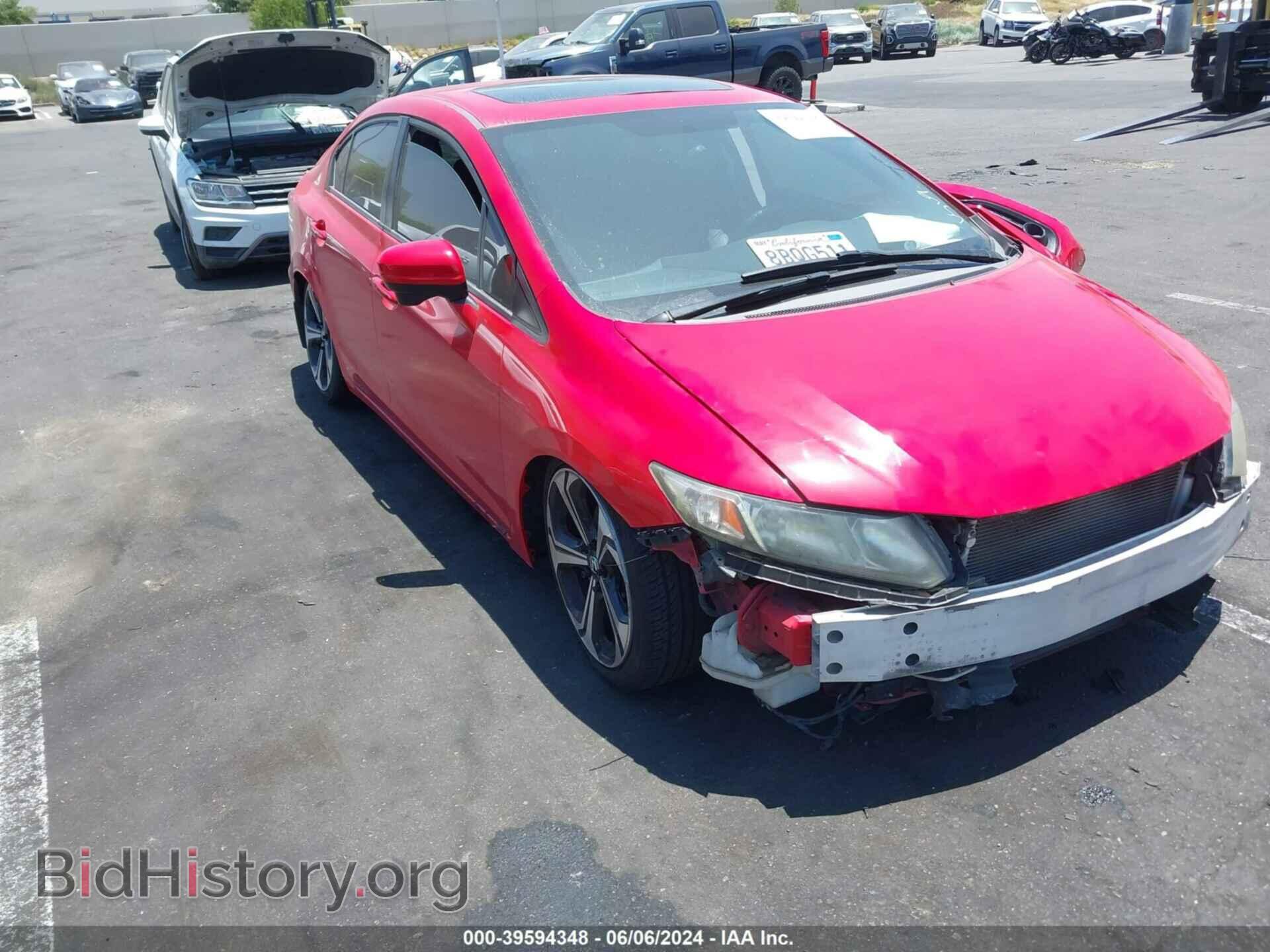 Фотография 2HGFB6E53FH705411 - HONDA CIVIC 2015