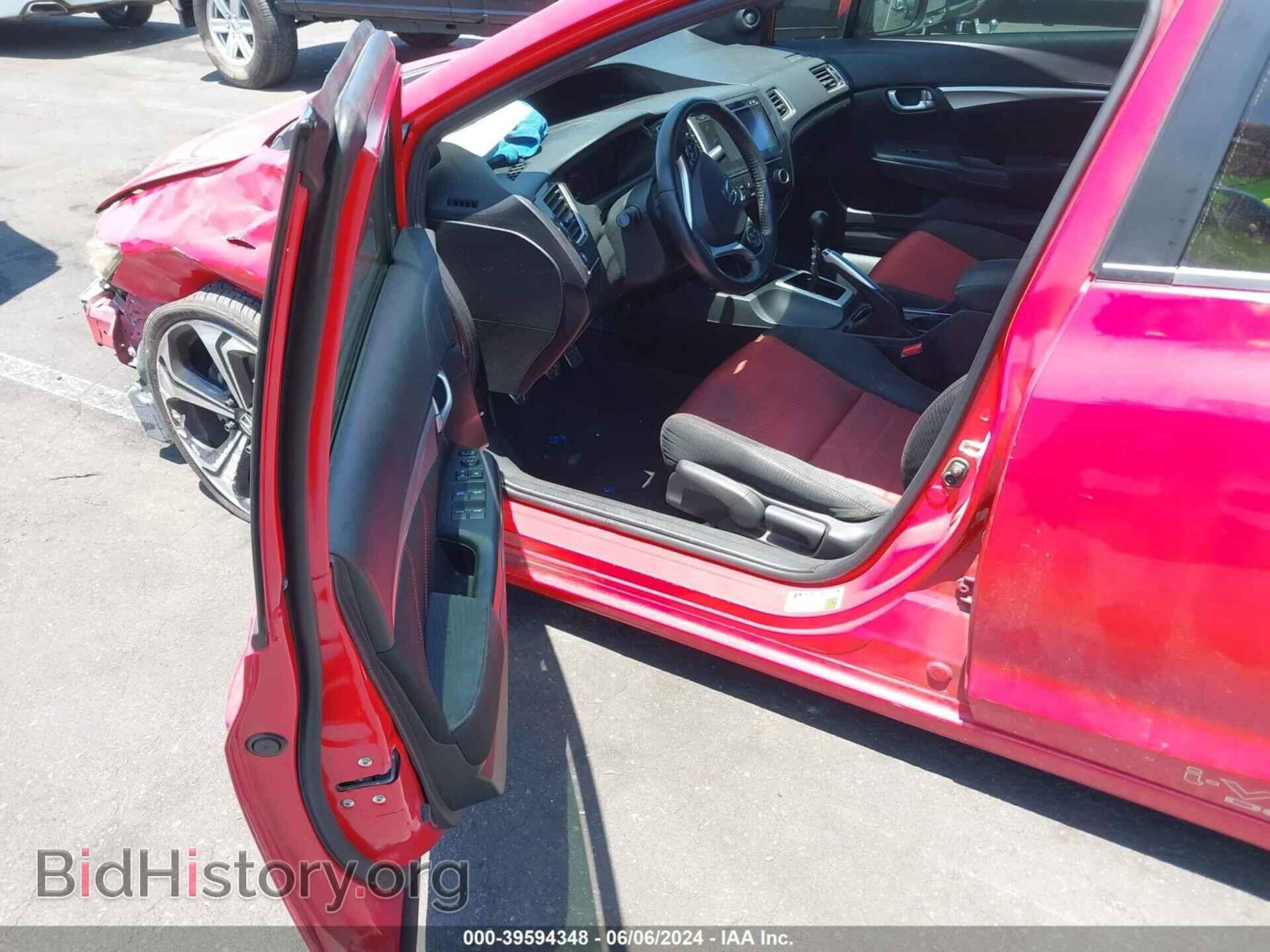 2015 HONDA CIVIC - VIN: 2HGFB6E53FH705411 - Фото 5