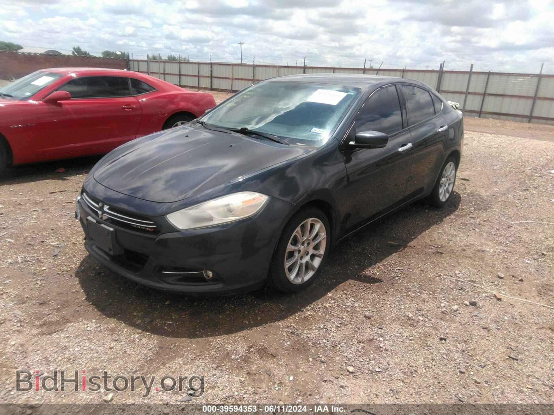 2013 DODGE DART - VIN: 1C3CDFCA6DD333945 - Photo 2