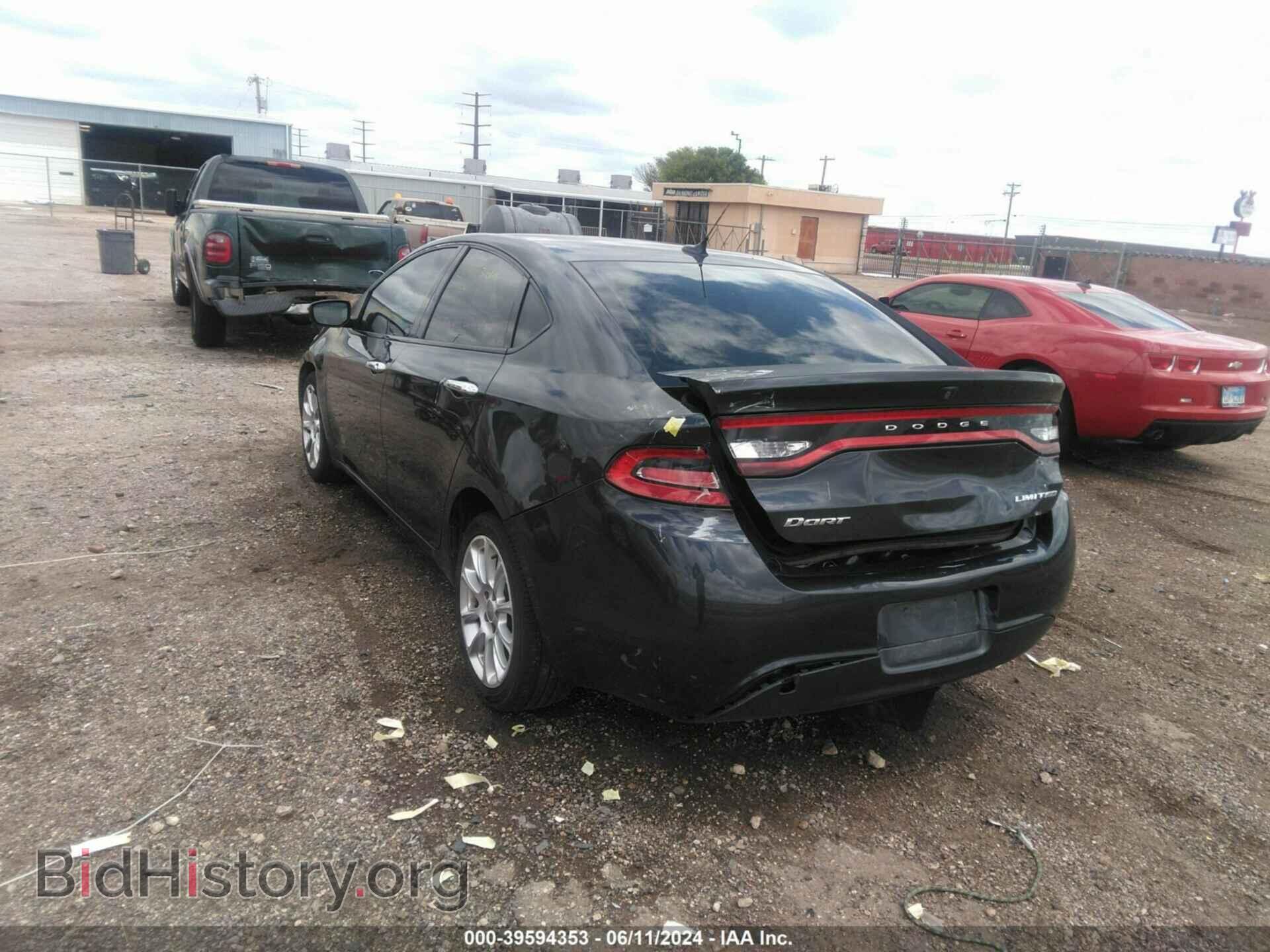 2013 DODGE DART - VIN: 1C3CDFCA6DD333945 - Photo 3