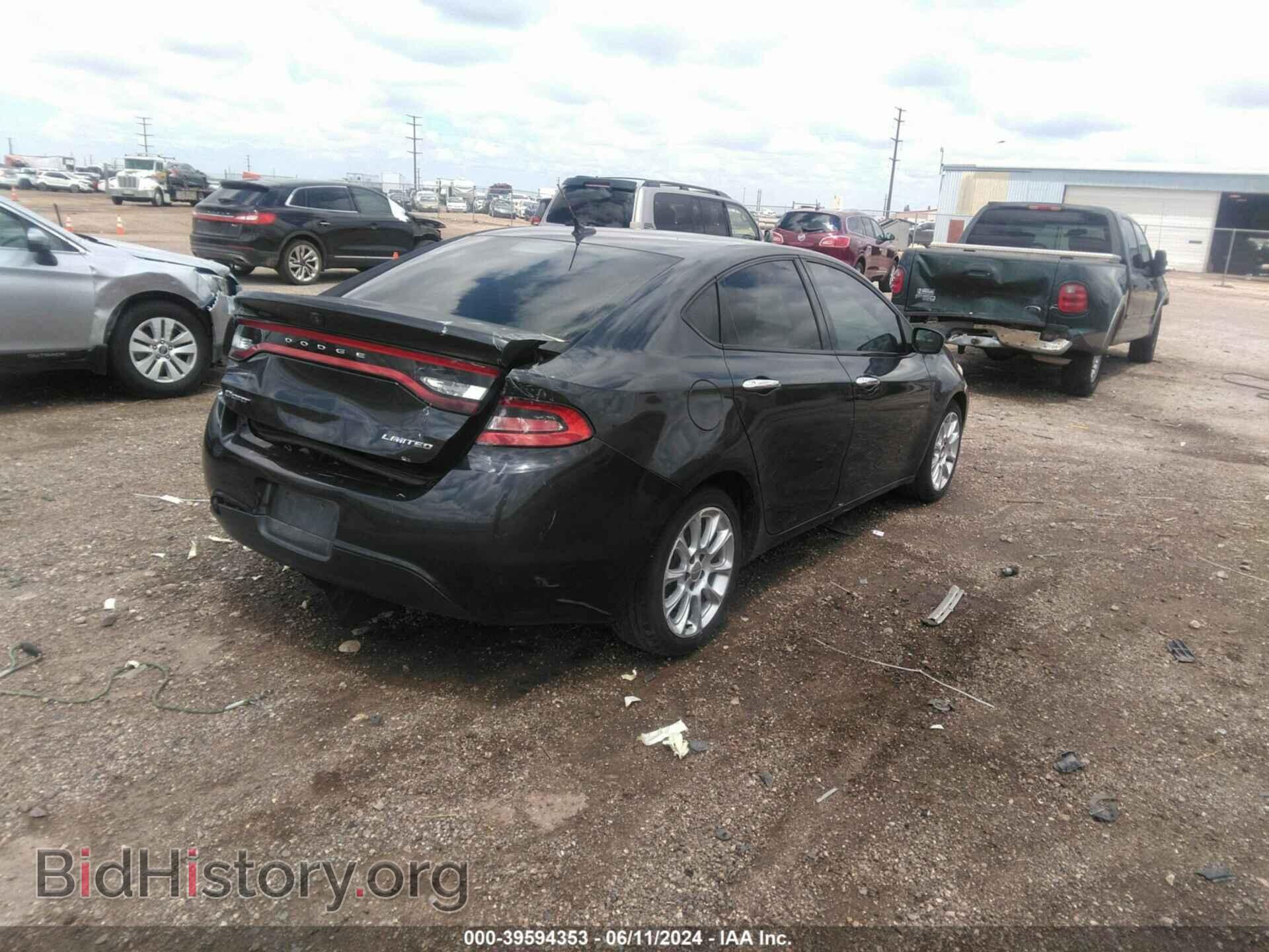 2013 DODGE DART - VIN: 1C3CDFCA6DD333945 - Photo 4