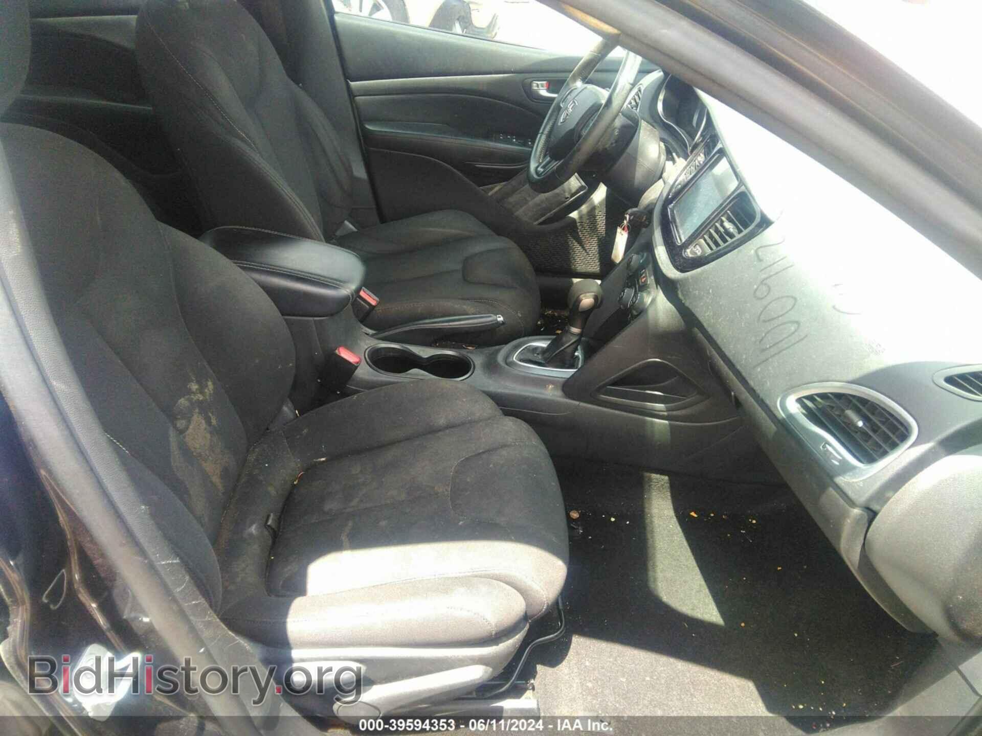 2013 DODGE DART - VIN: 1C3CDFCA6DD333945 - Photo 5