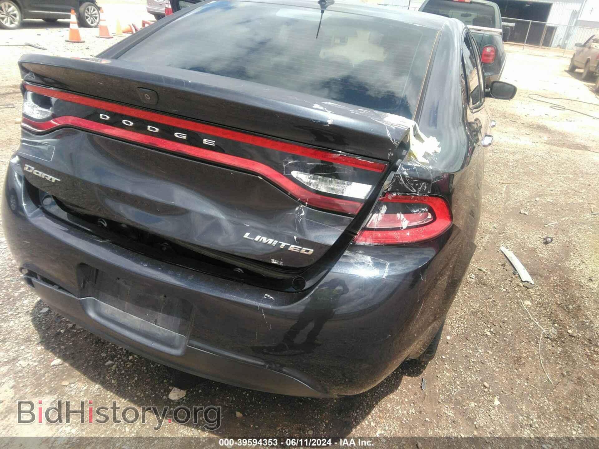 2013 DODGE DART - VIN: 1C3CDFCA6DD333945 - Photo 6
