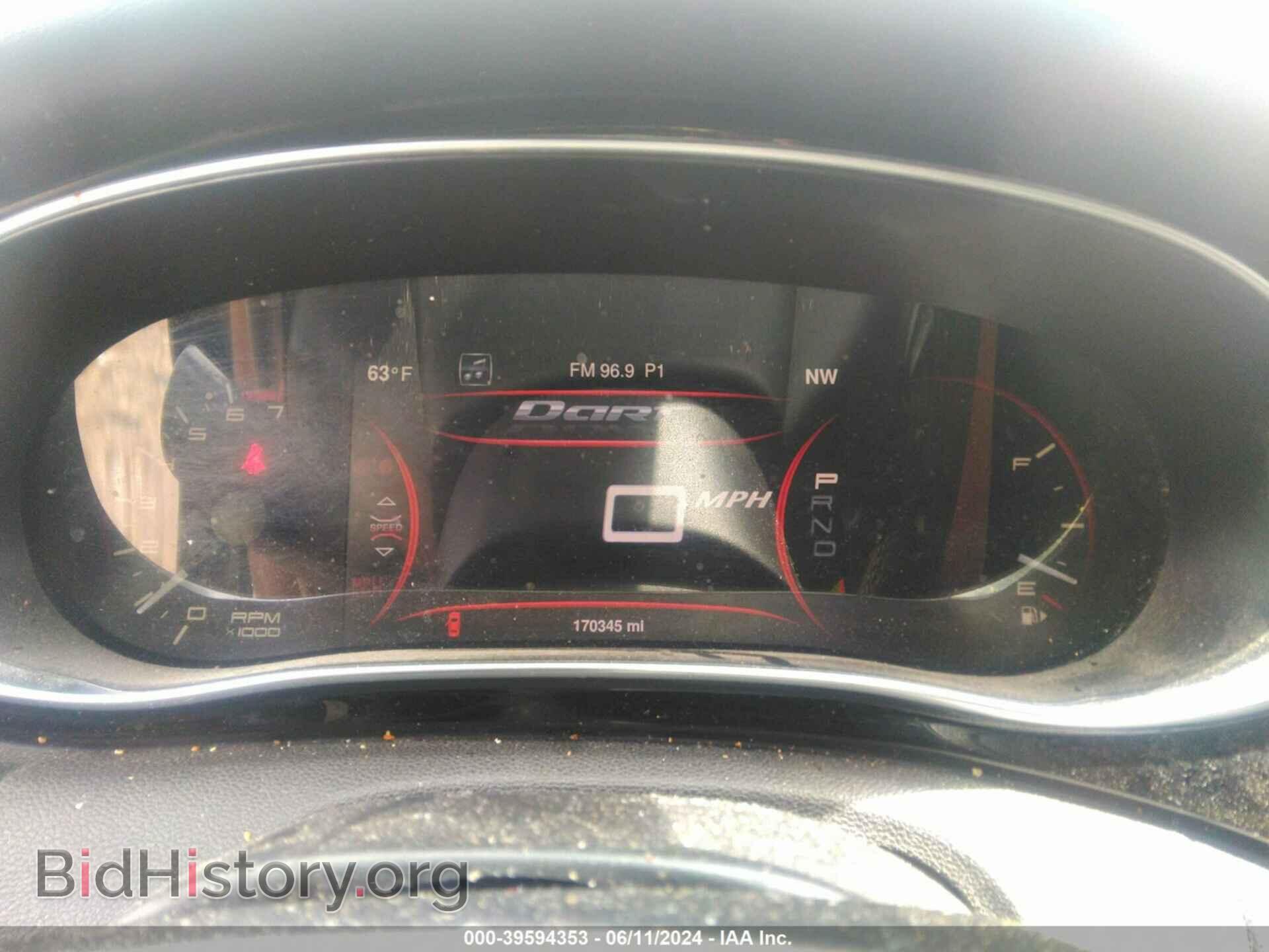 2013 DODGE DART - VIN: 1C3CDFCA6DD333945 - Photo 7