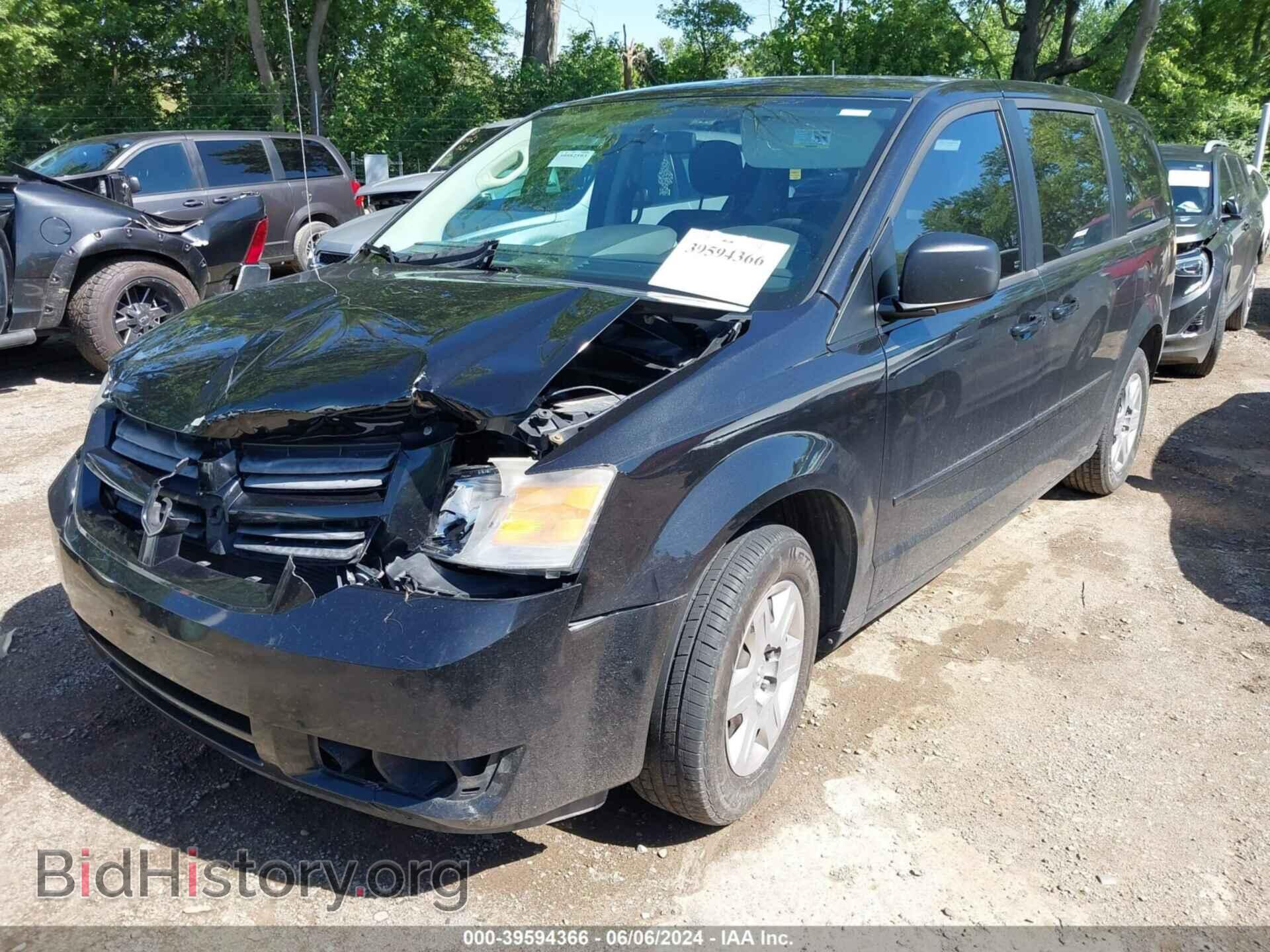 2010 DODGE GRAND CARAVAN - VIN: 2D4RN4DE6AR120756 - Фото 2