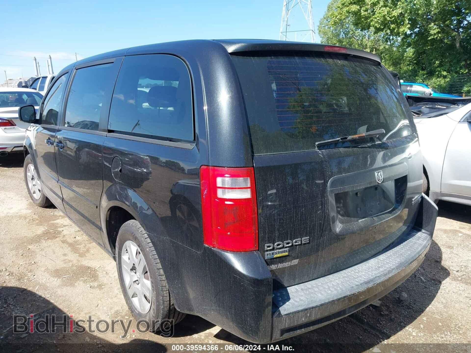 2010 DODGE GRAND CARAVAN - VIN: 2D4RN4DE6AR120756 - Фото 3