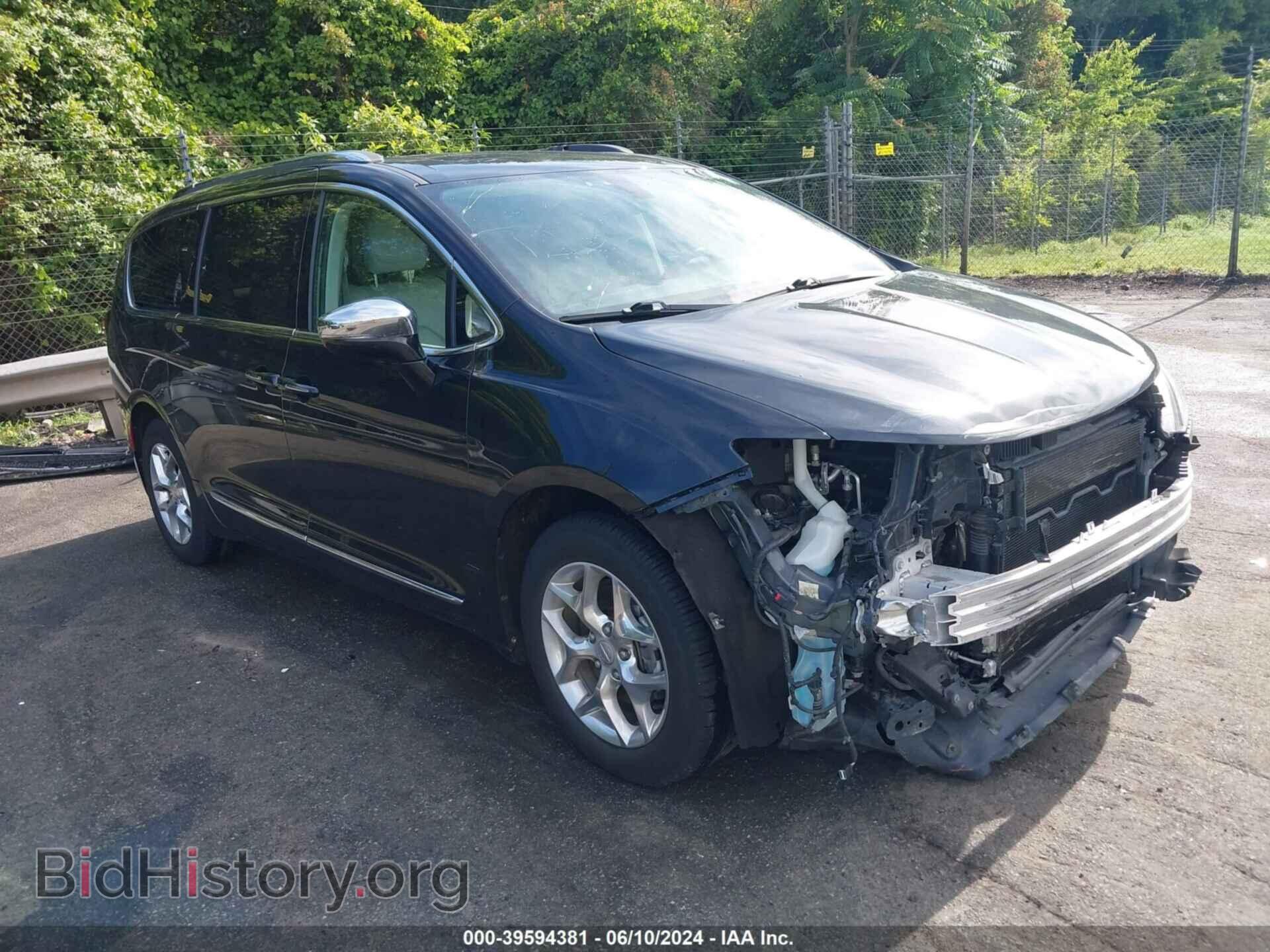 Фотография 2C4RC1GG4HR610945 - CHRYSLER PACIFICA 2017