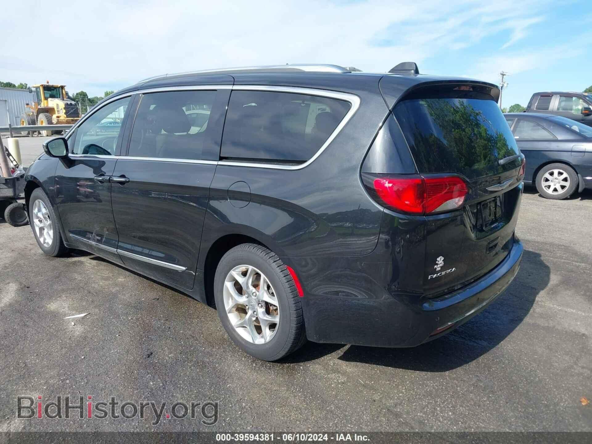 2017 CHRYSLER PACIFICA - VIN: 2C4RC1GG4HR610945 - Фото 3