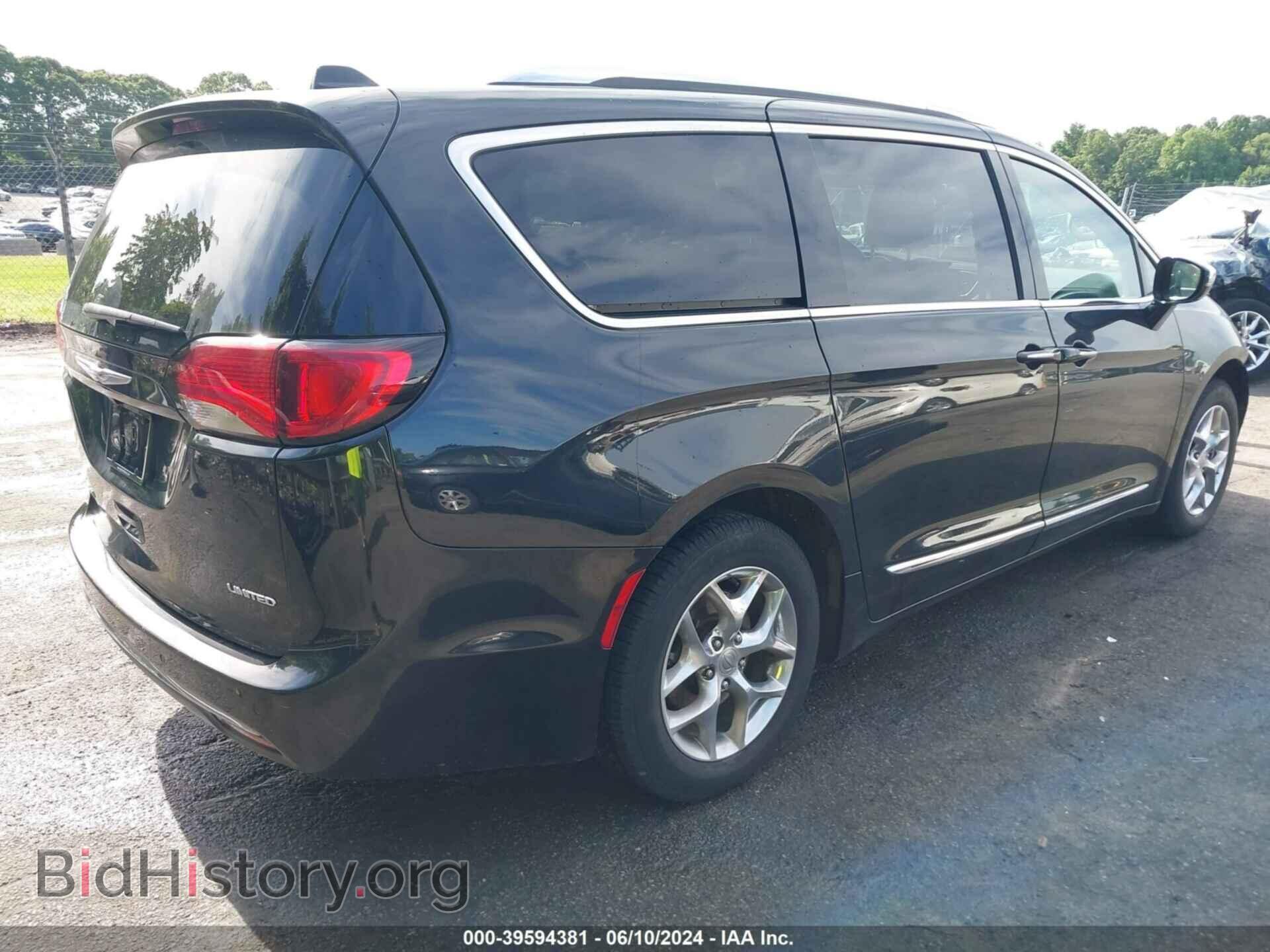 2017 CHRYSLER PACIFICA - VIN: 2C4RC1GG4HR610945 - Фото 4