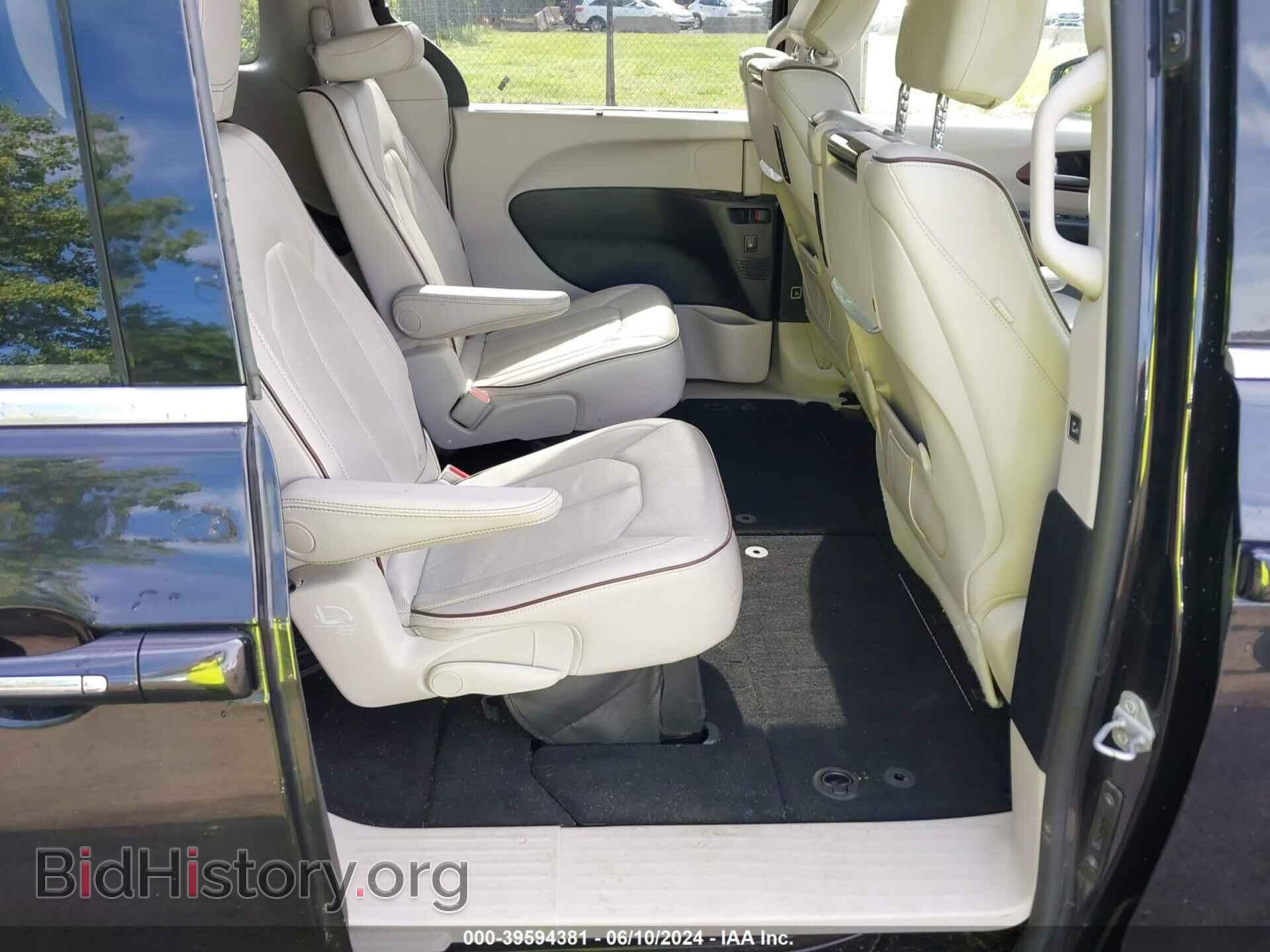 2017 CHRYSLER PACIFICA - VIN: 2C4RC1GG4HR610945 - Фото 8