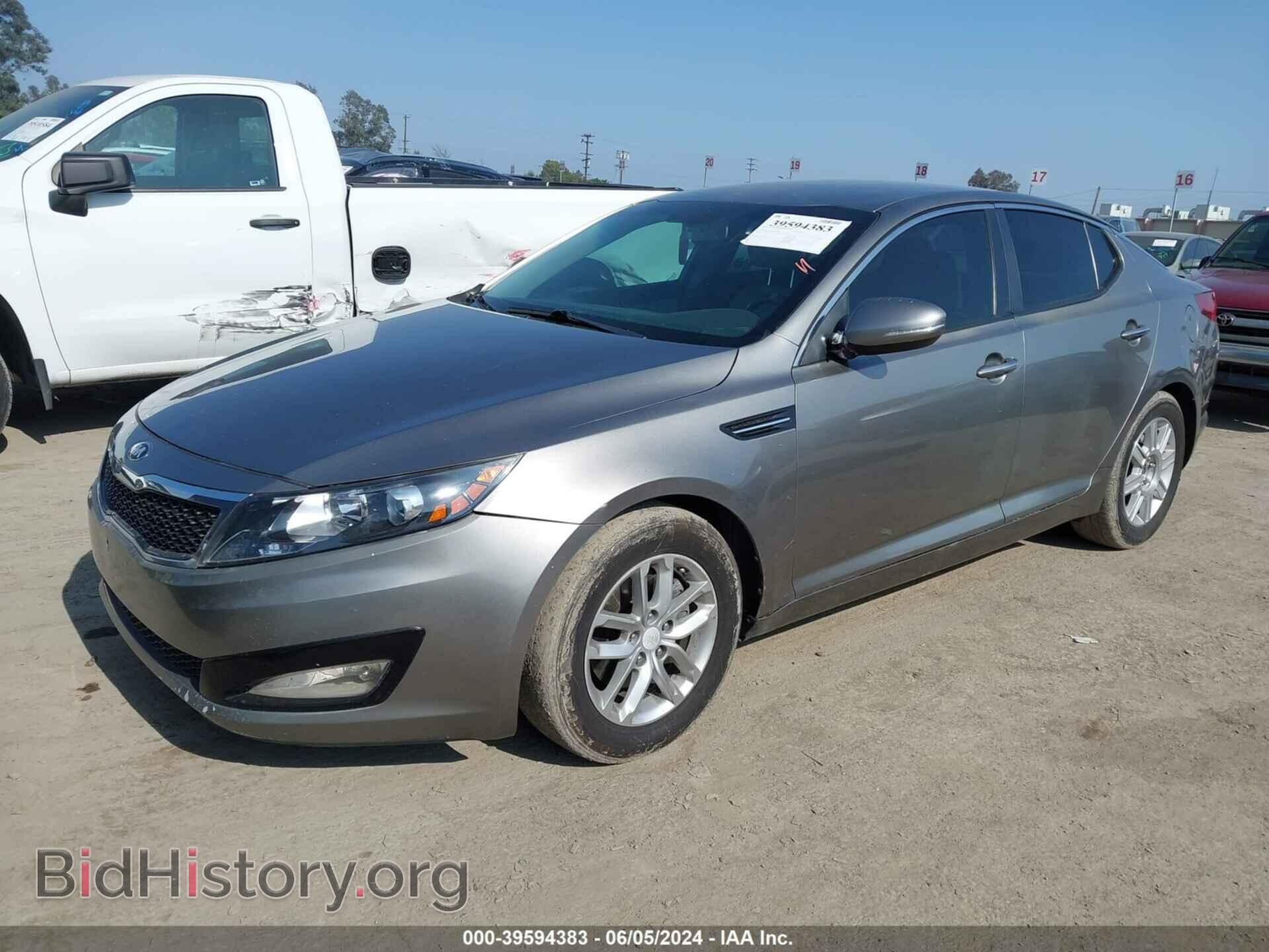 2013 KIA OPTIMA - VIN: 5XXGM4A70DG250686 - Фото 2